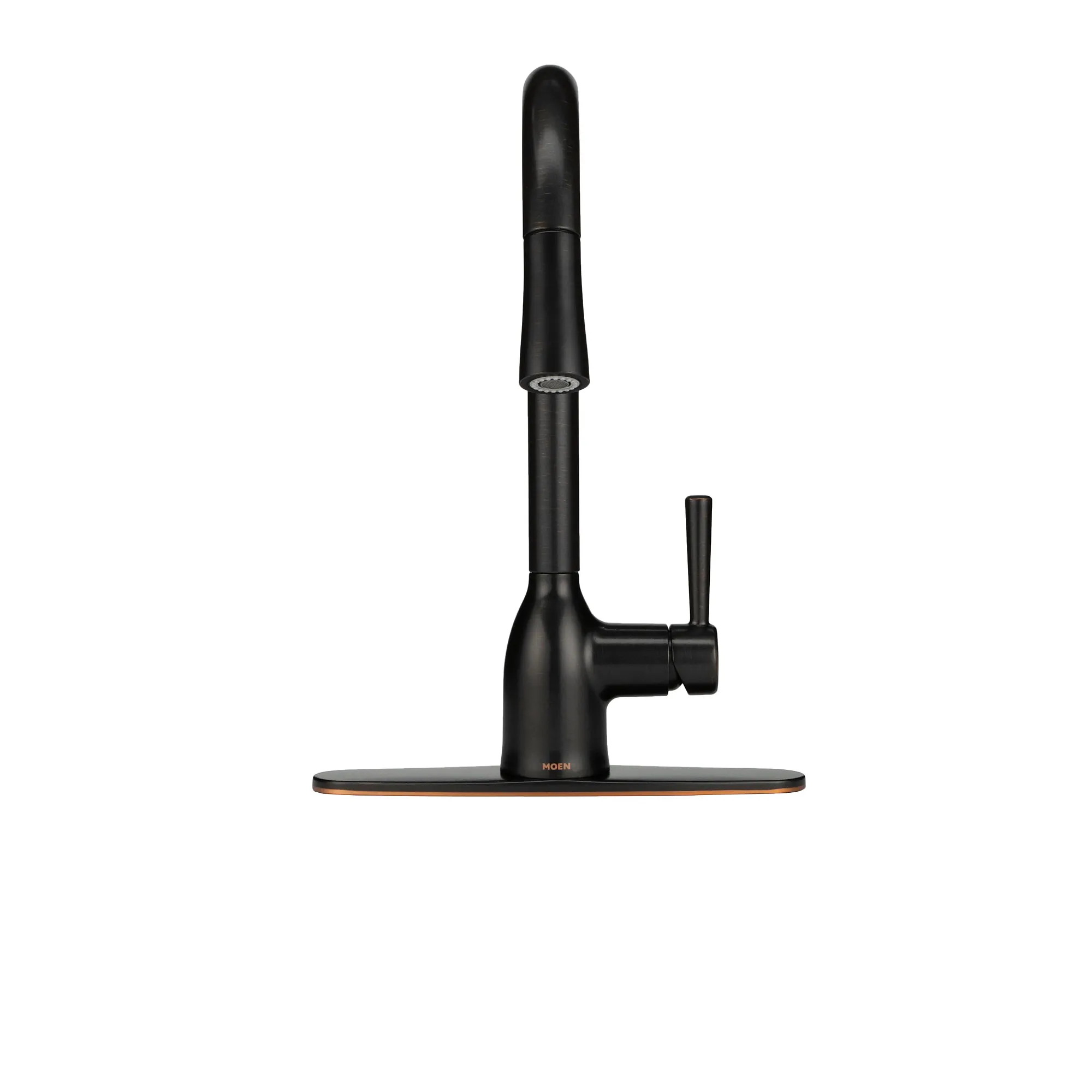 Adler One-Handle High Arc Pulldown Kitchen Faucet - Image 17