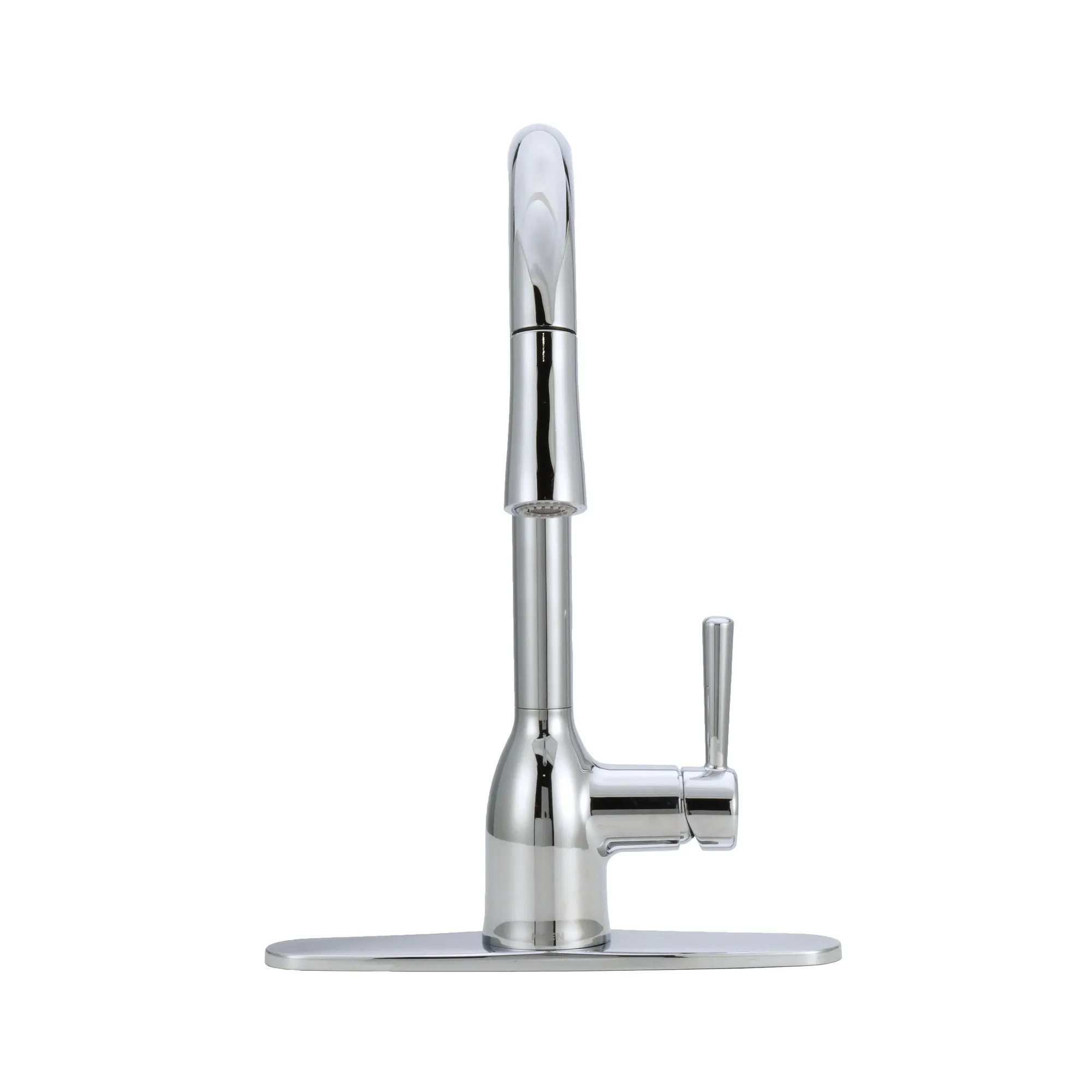 Adler One-Handle High Arc Pulldown Kitchen Faucet - Image 6