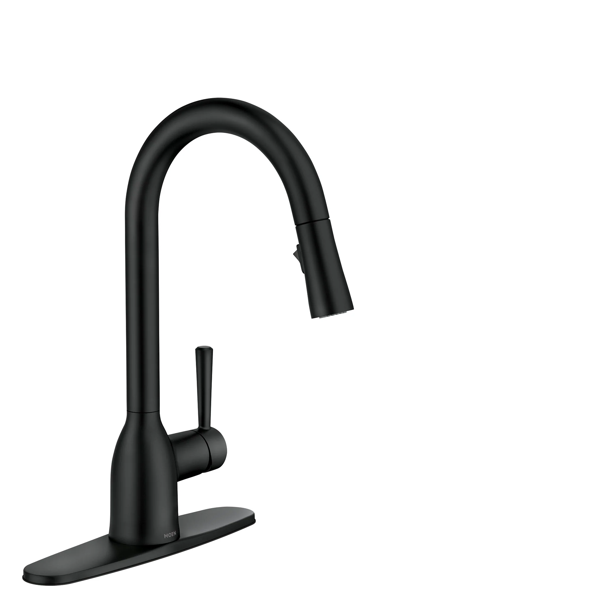 Adler One-Handle High Arc Pulldown Kitchen Faucet - Image 7