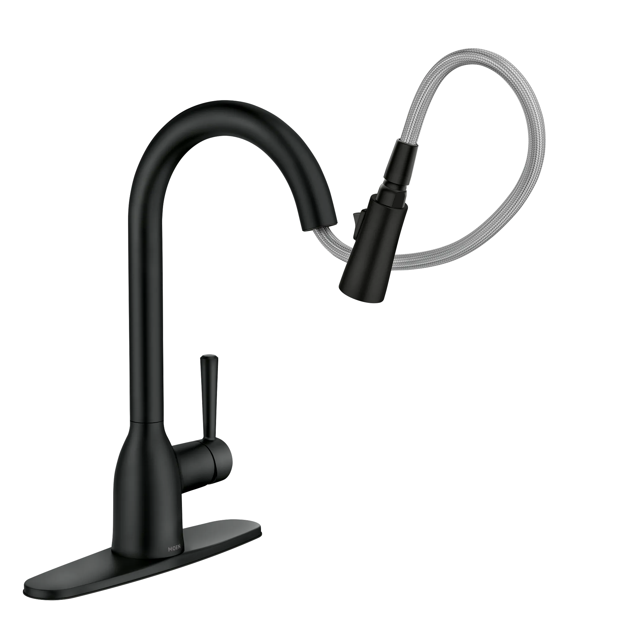Adler One-Handle High Arc Pulldown Kitchen Faucet - Image 9