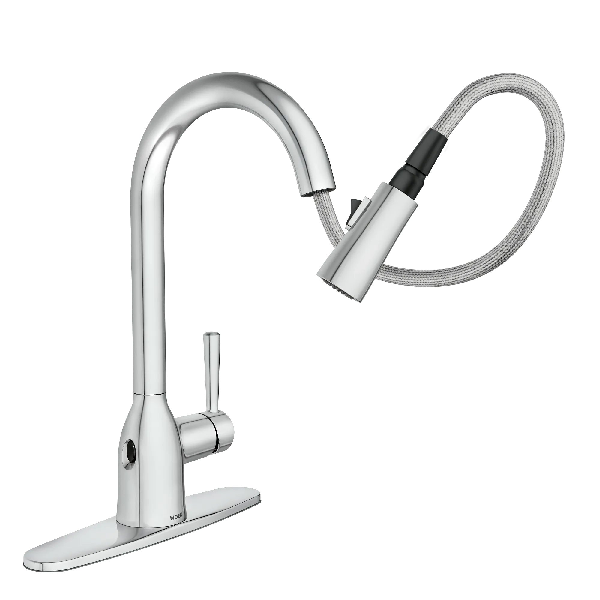 Adler MotionSense Wave One-Handle Pulldown Touchless Kitchen Faucet - Image 4