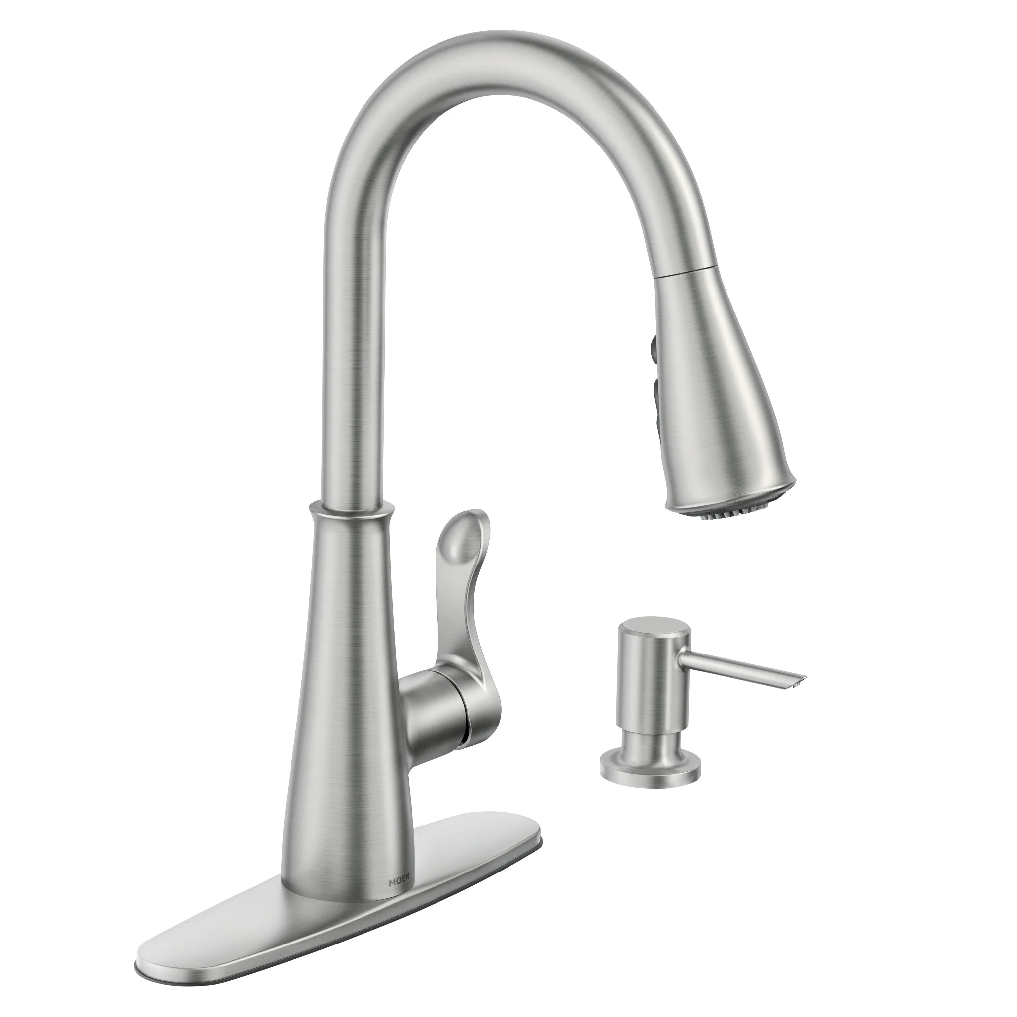 Hadley One-Handle Pulldown Kitchen Faucet - Image 12