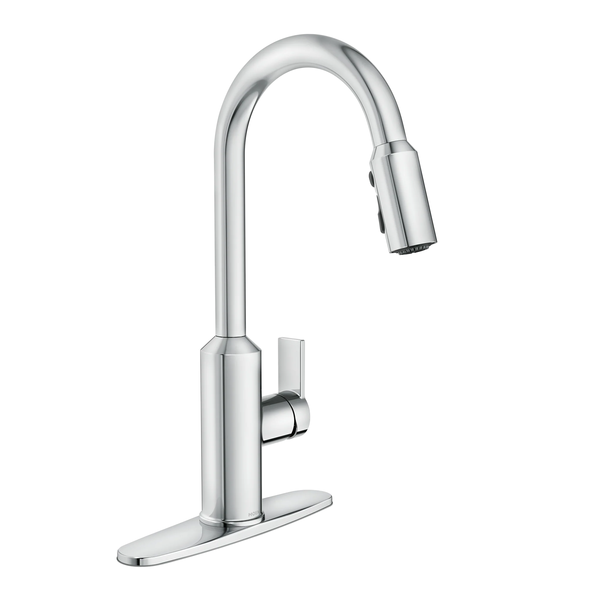 Meena One-Handle High Arc Pulldown Kitchen Faucet