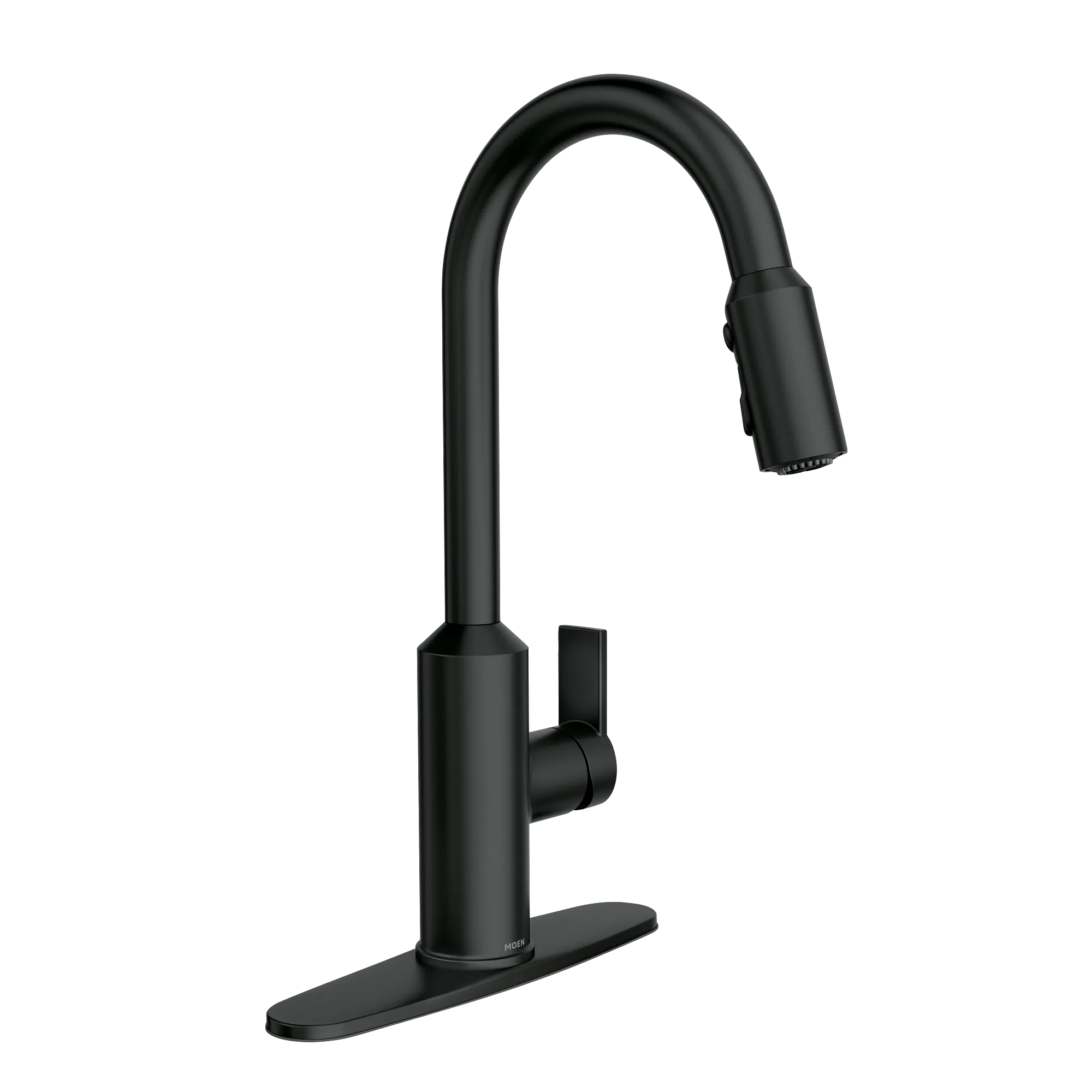 Meena One-Handle High Arc Pulldown Kitchen Faucet - Image 12