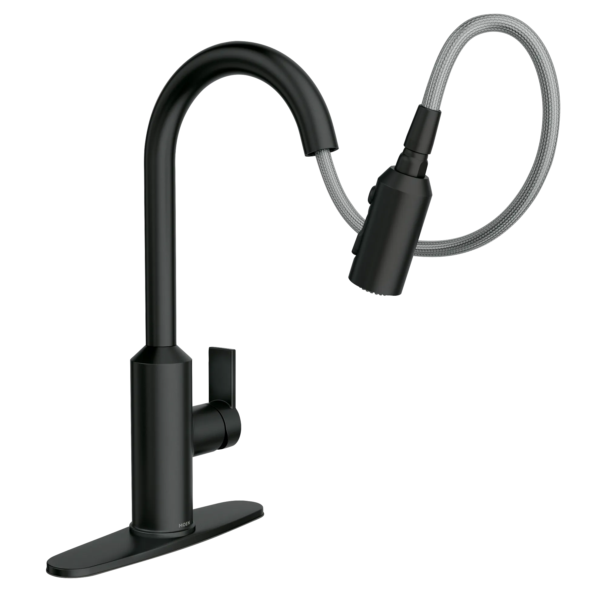 Meena One-Handle High Arc Pulldown Kitchen Faucet - Image 15