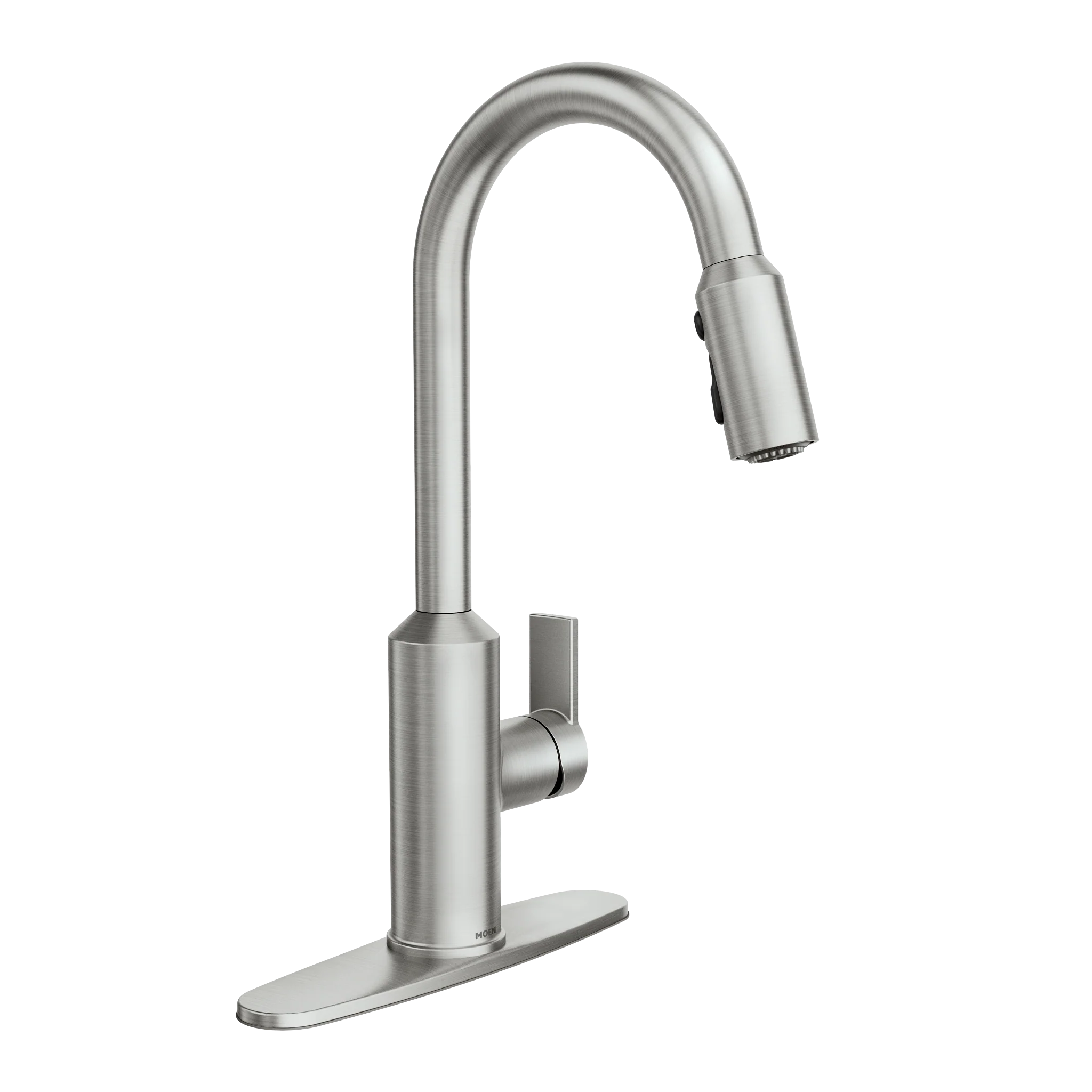 Meena One-Handle High Arc Pulldown Kitchen Faucet - Image 17