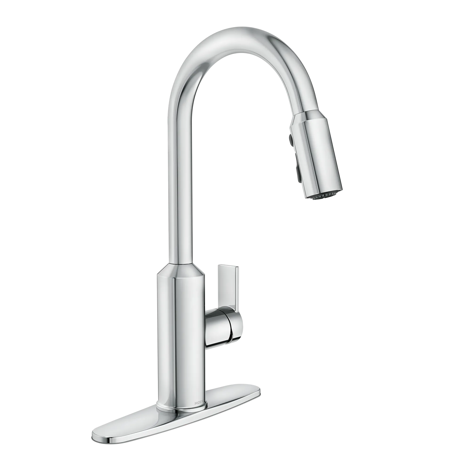 Meena One-Handle High Arc Pulldown Kitchen Faucet - Image 2
