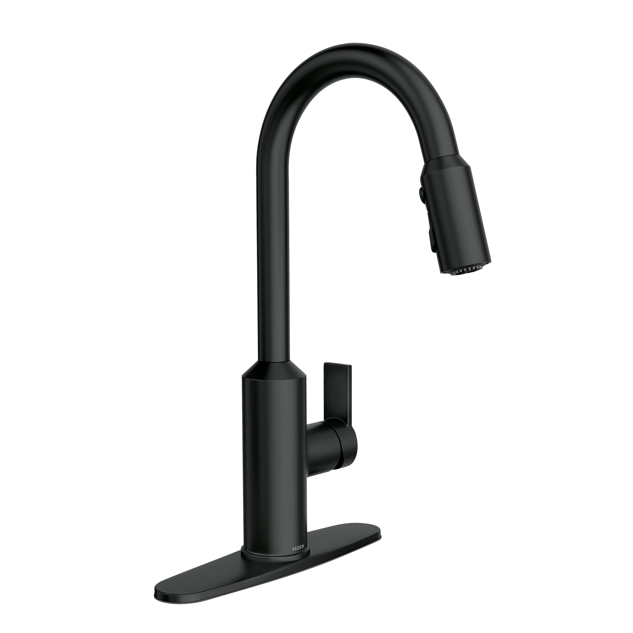 Meena One-Handle High Arc Pulldown Kitchen Faucet - Image 9