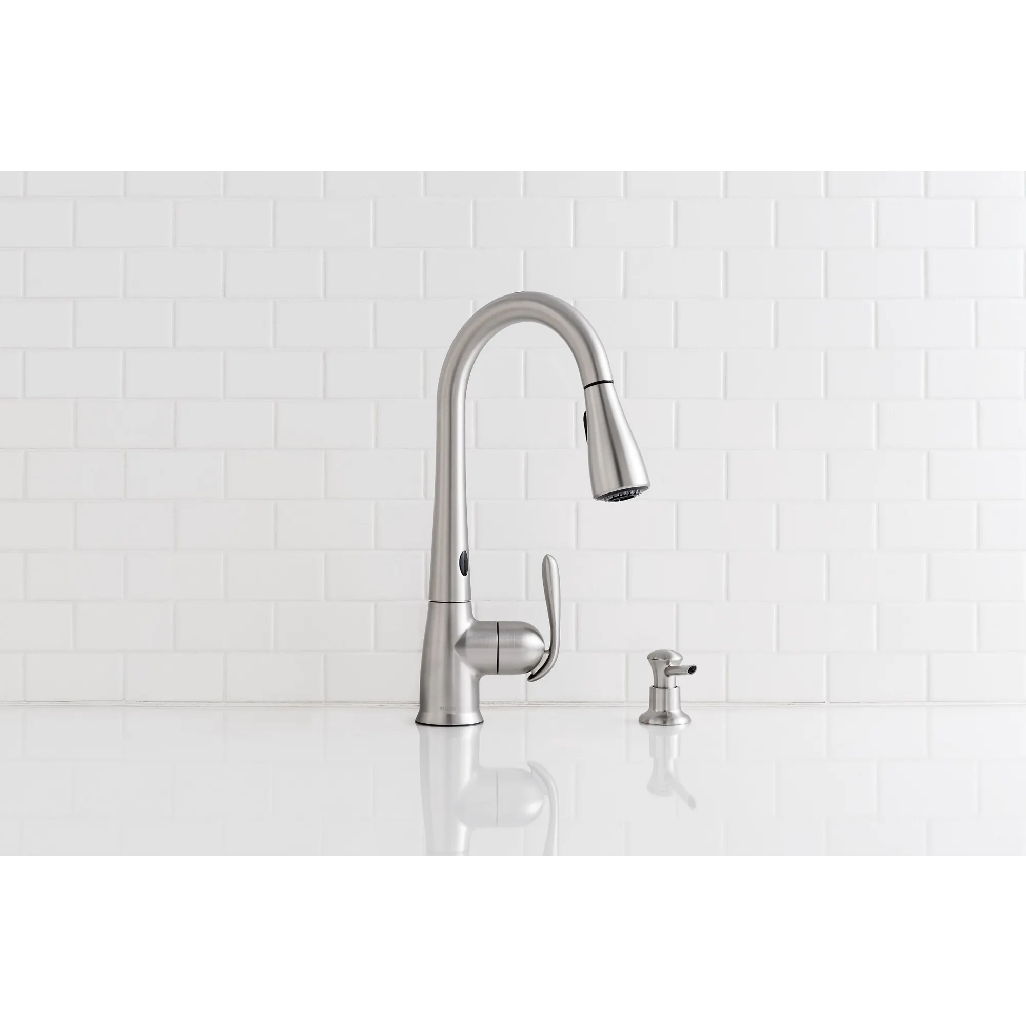 Haysfield with MotionSense Spot Resist Stainless One-Handle High Arc Pulldown Kitchen Faucet - Image 5