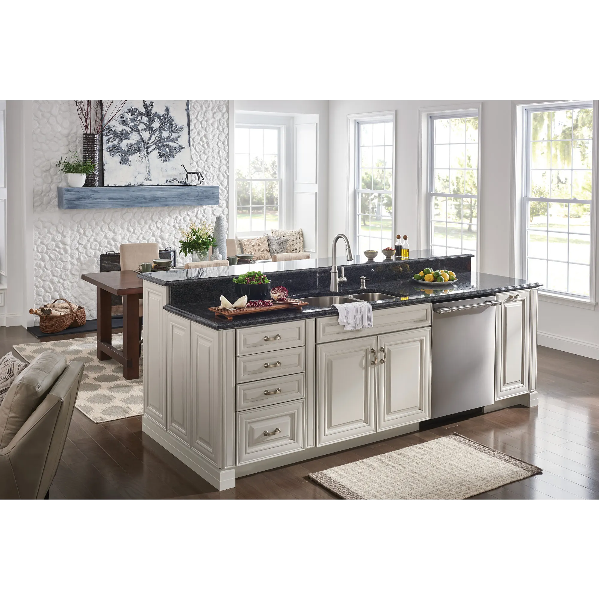 Caris One-handle High Arc Kitchen Faucet - Image 5