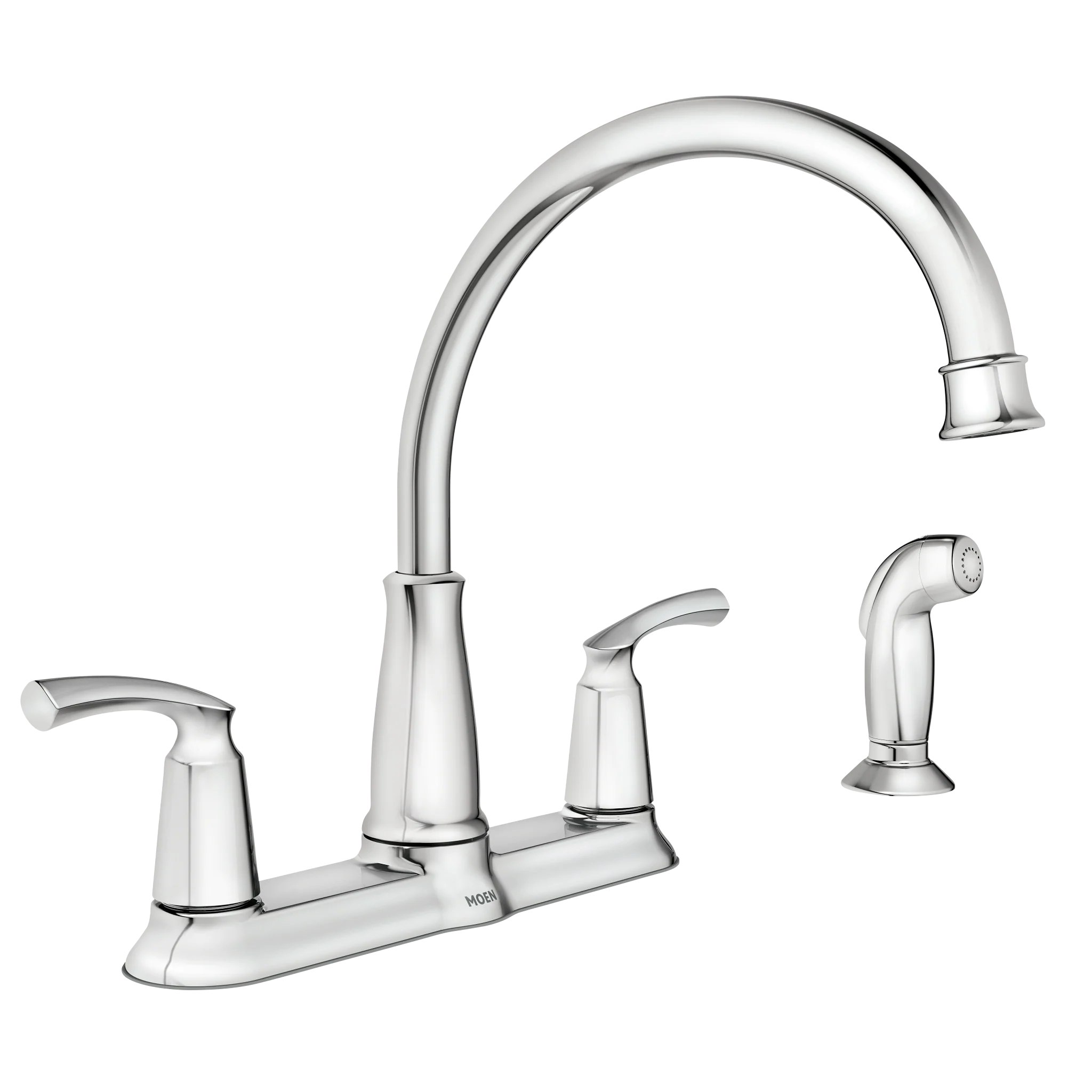 Bexley Two-Handle High Arc Kitchen Faucet