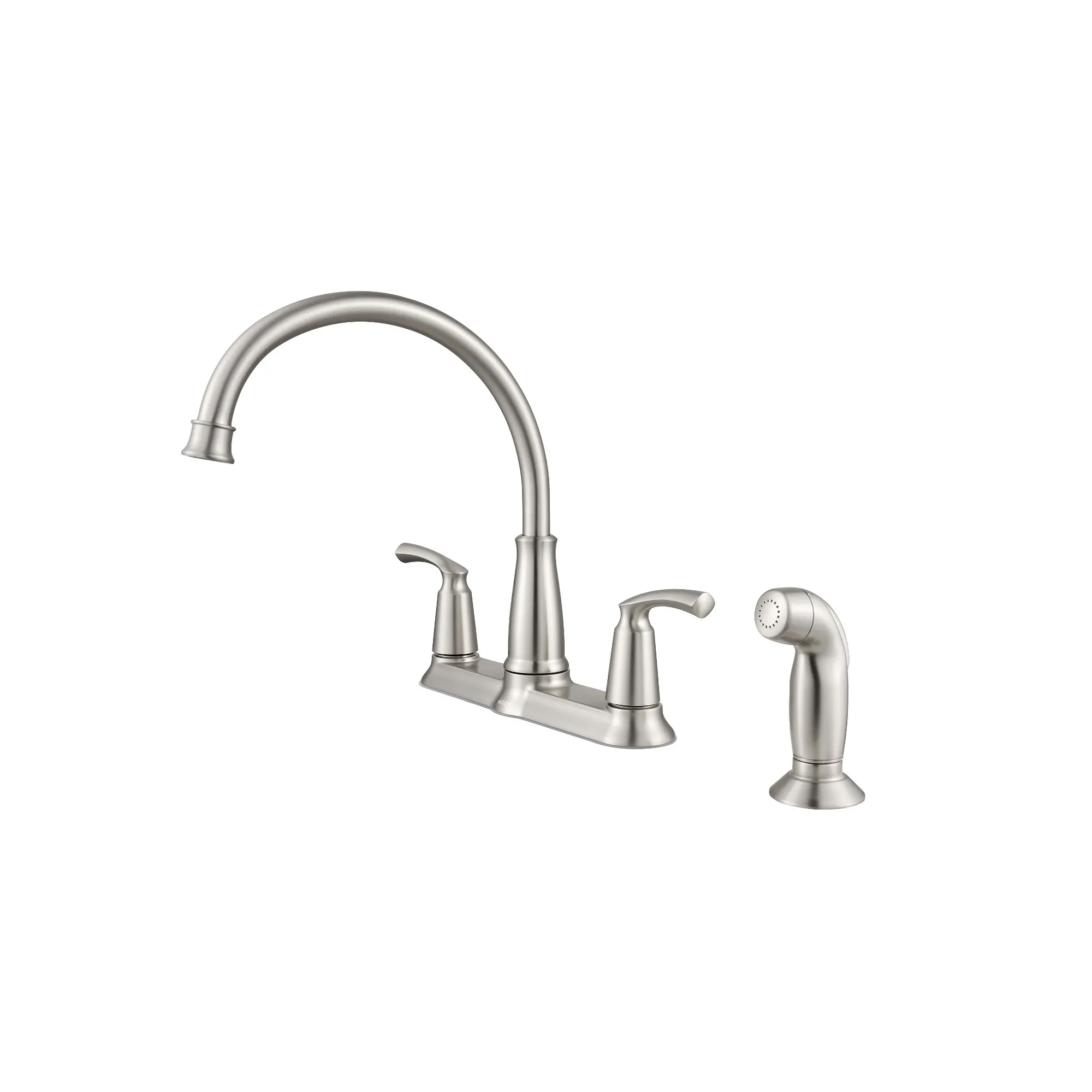 Bexley Two-Handle High Arc Kitchen Faucet - Image 15