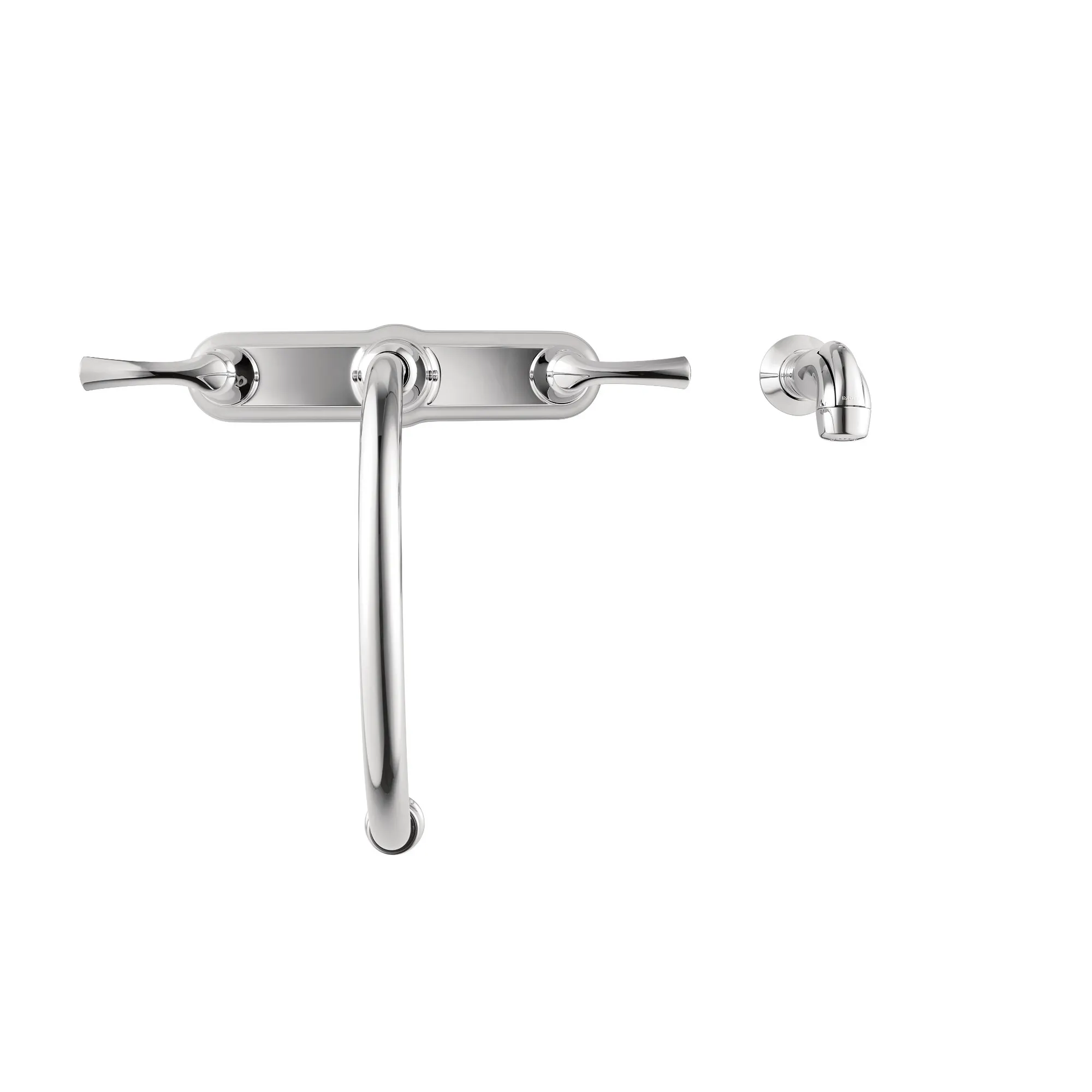 Bexley Two-Handle High Arc Kitchen Faucet - Image 8