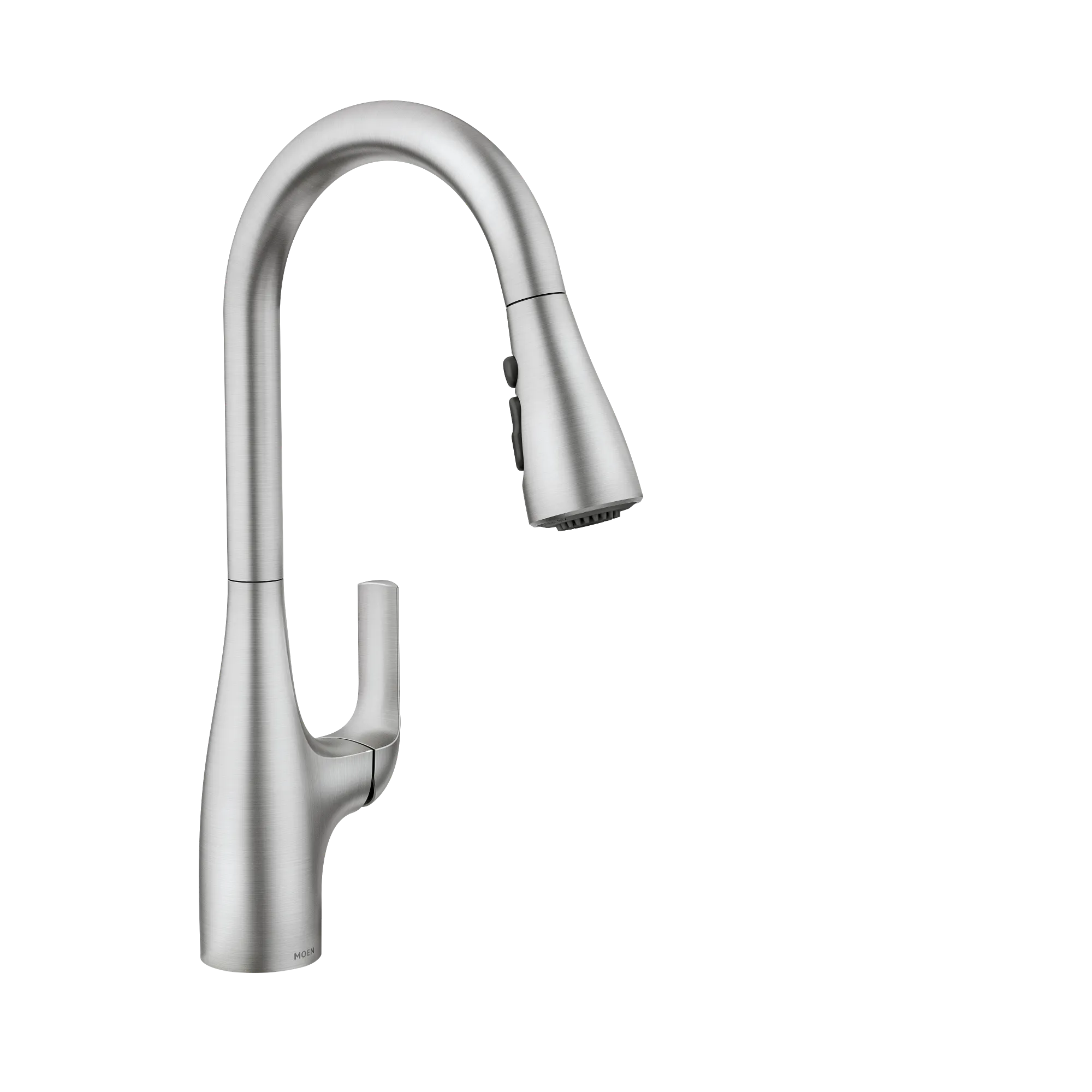 Leesi One-Handle High Arc Pulldown Kitchen Faucet - Image 5