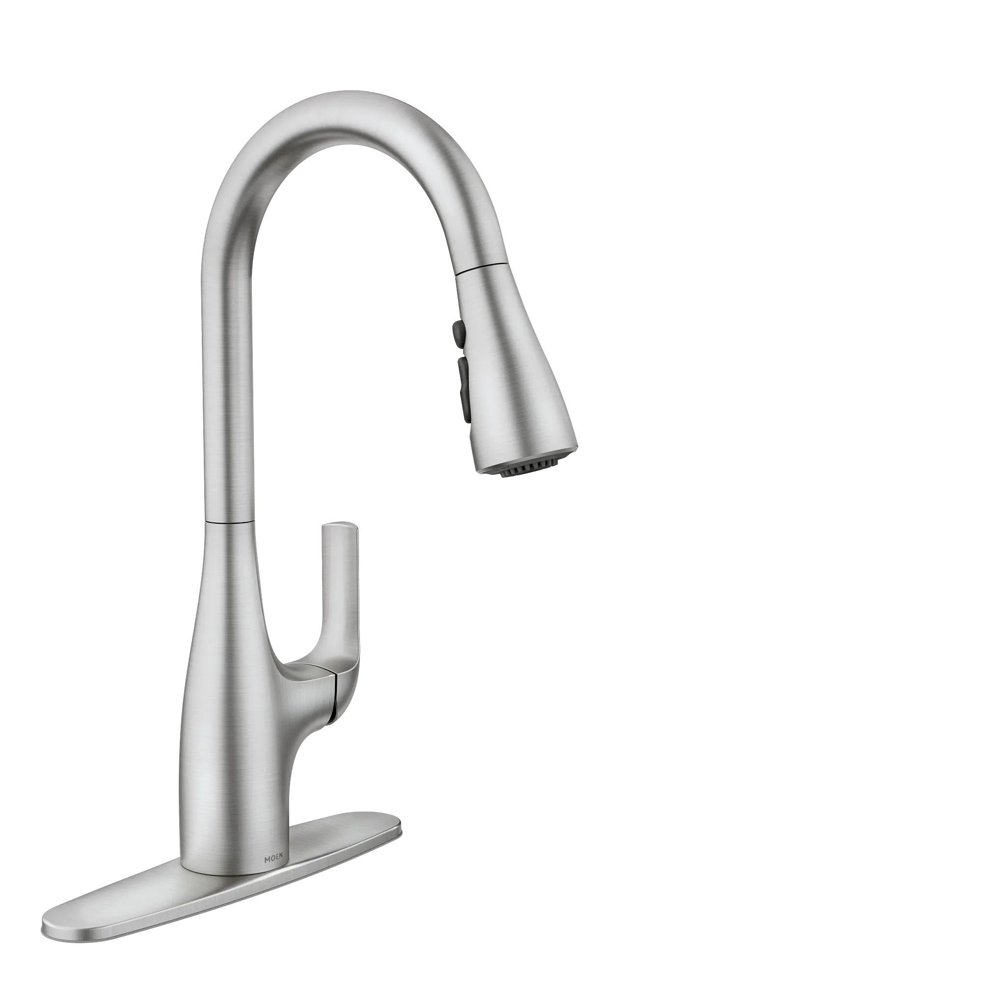 Leesi One-Handle High Arc Pulldown Kitchen Faucet - Image 6