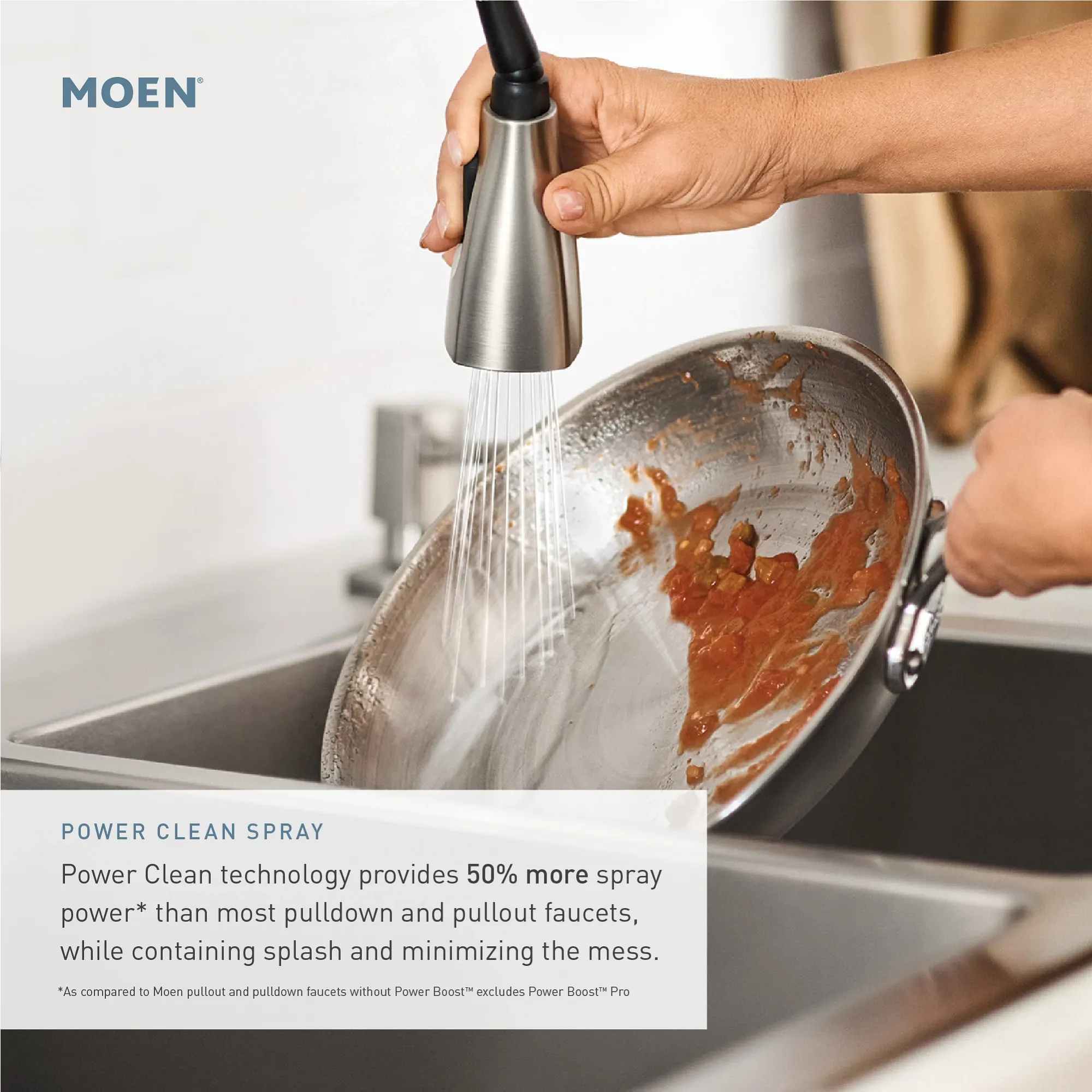 Inara MotionSense Wave One-Handle Pulldown Touchless Kitchen Faucet - Image 4
