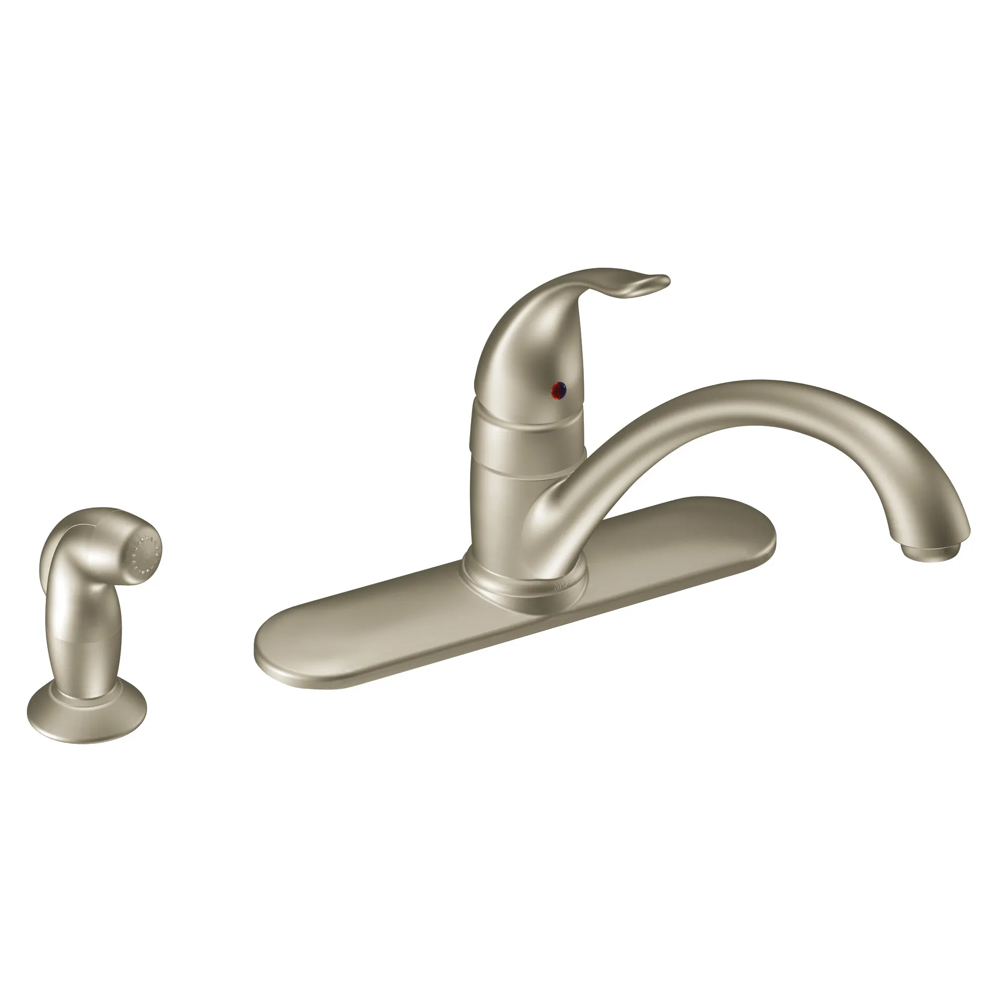 Torrance Chrome one-handle low arc kitchen faucet - Image 6