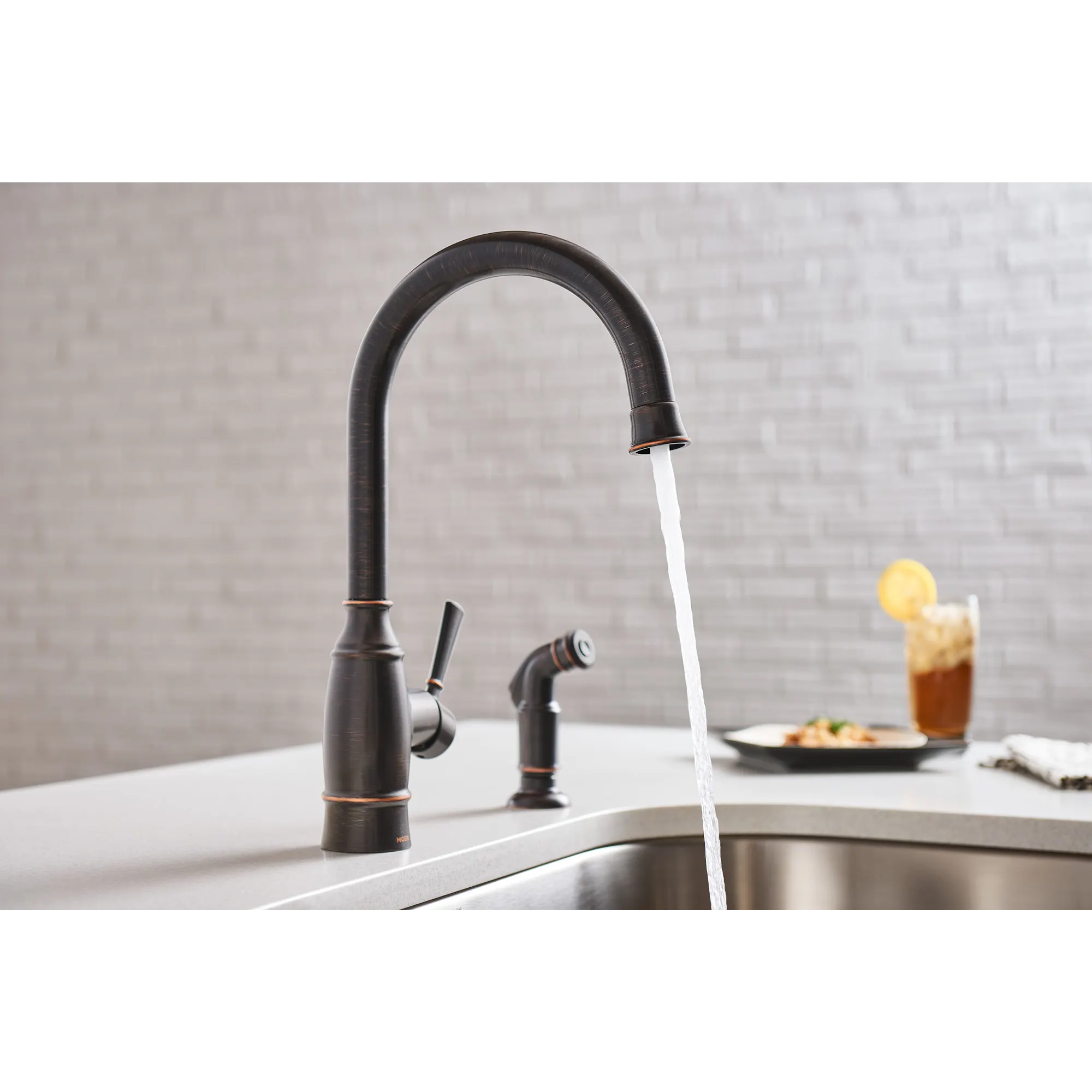 Noell One-Handle Kitchen Faucet - Image 11
