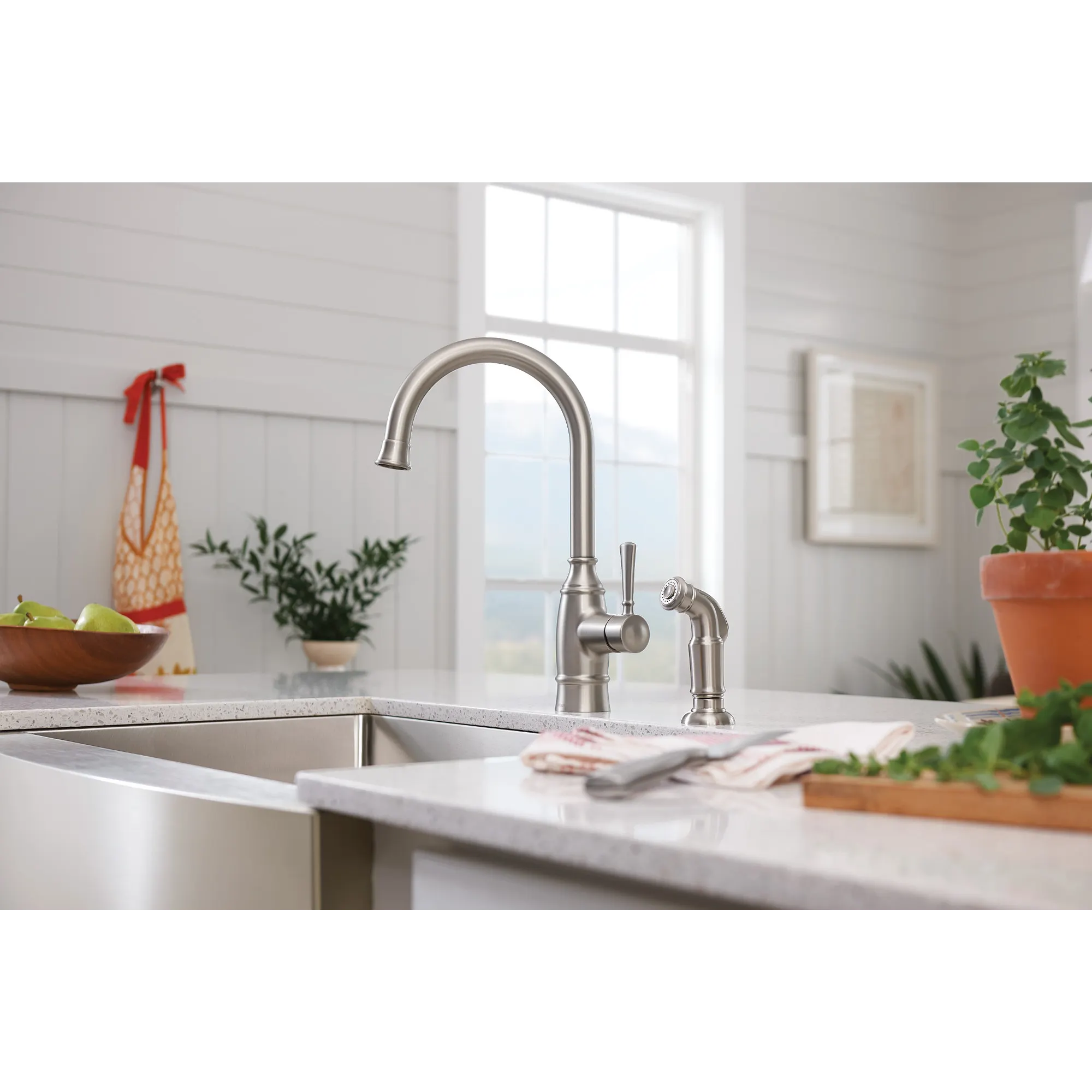 Noell One-Handle Kitchen Faucet - Image 16