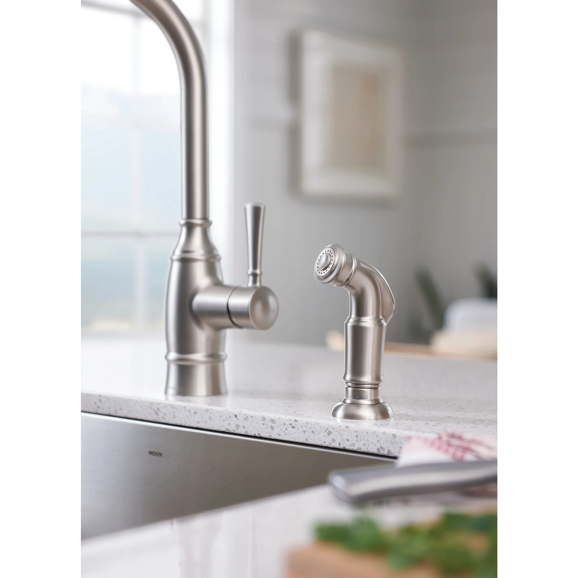 Noell One-Handle Kitchen Faucet - Image 20