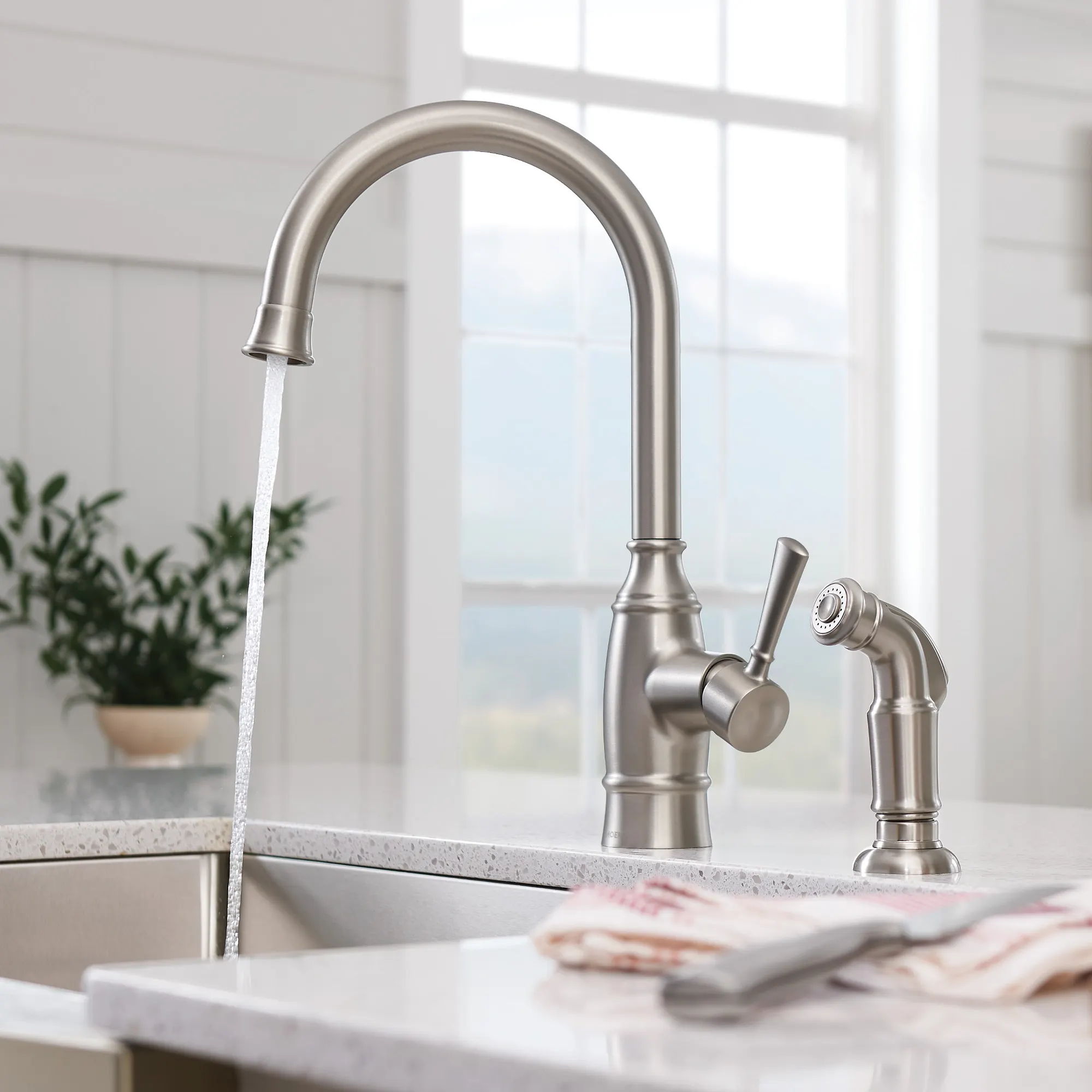 Noell One-Handle Kitchen Faucet - Image 26