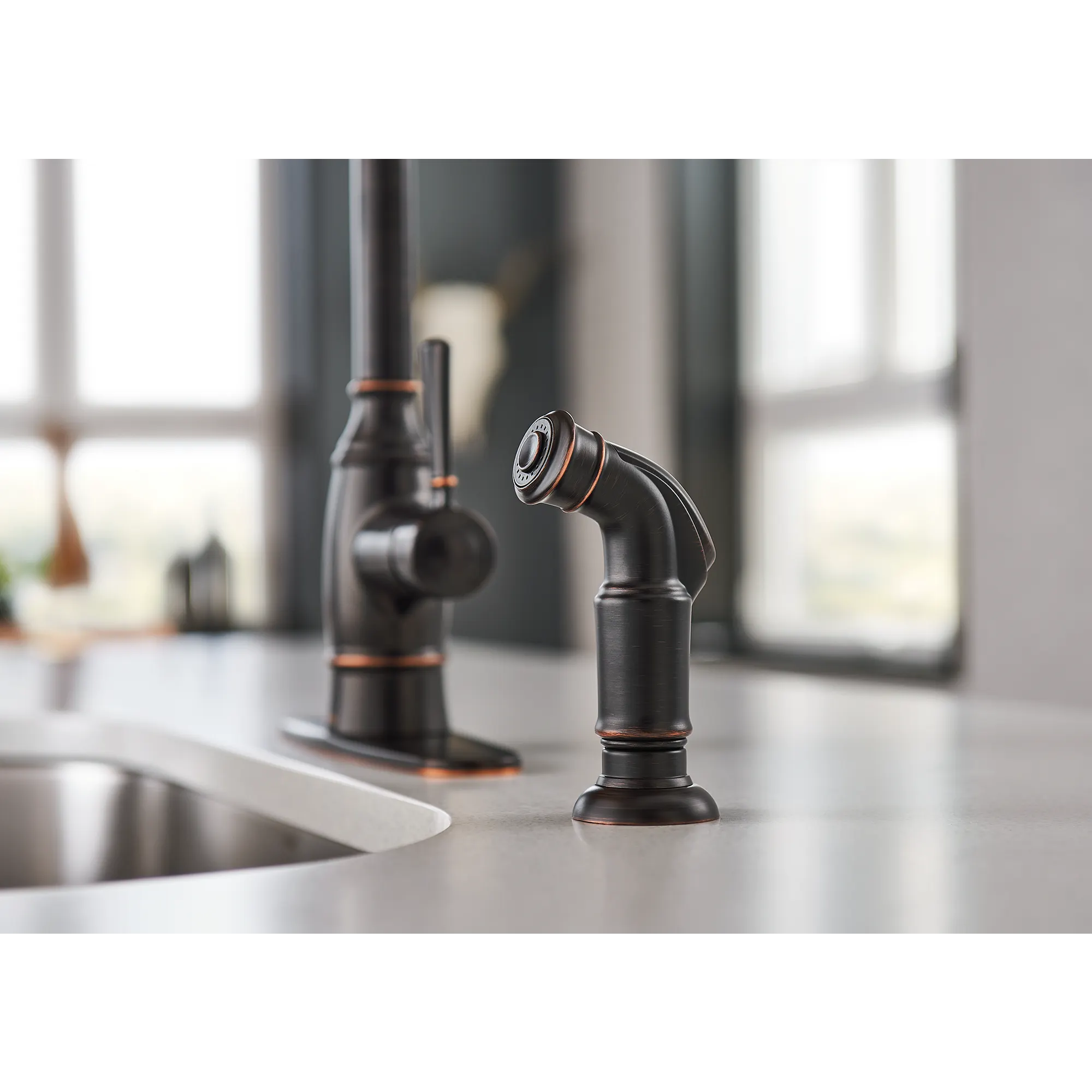 Noell One-Handle Kitchen Faucet - Image 6