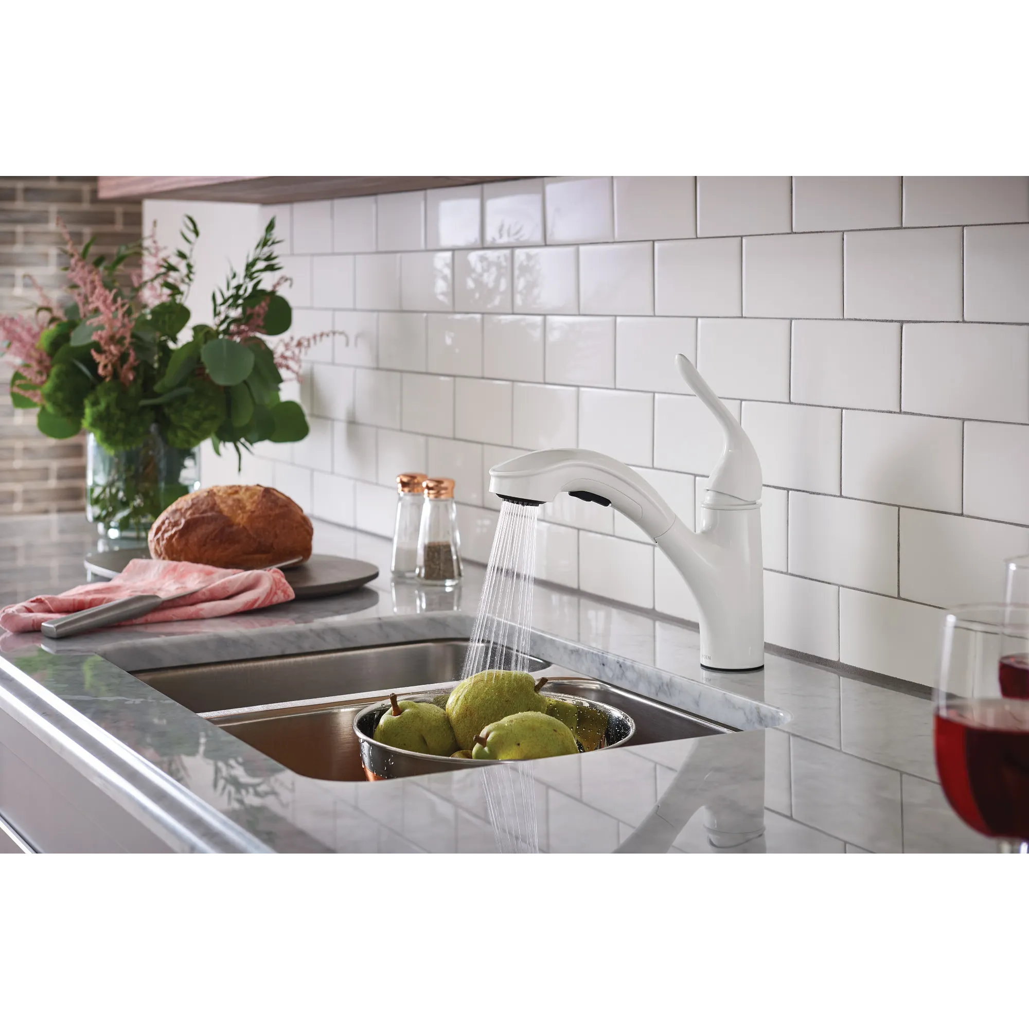 Brecklyn One-Handle Pullout Kitchen Faucet - Image 18