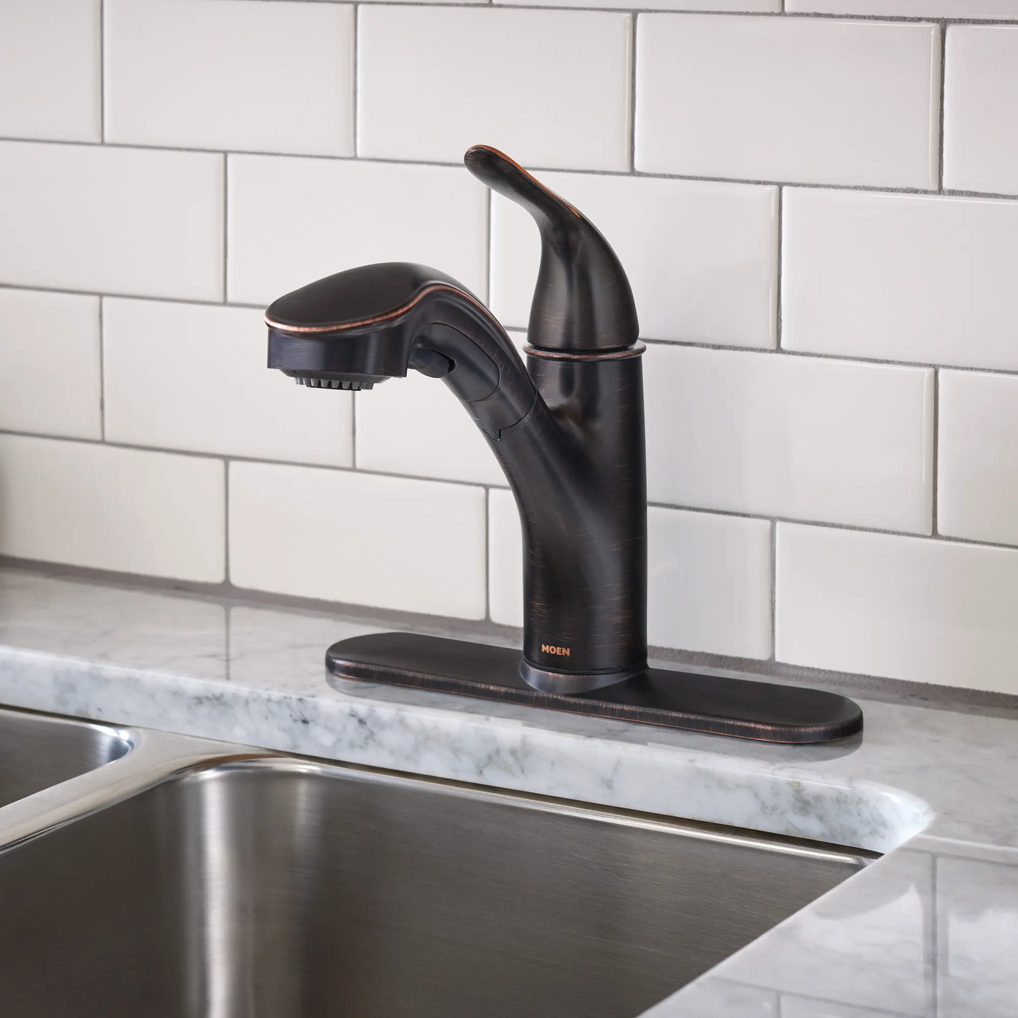 Brecklyn One-Handle Pullout Kitchen Faucet - Image 26
