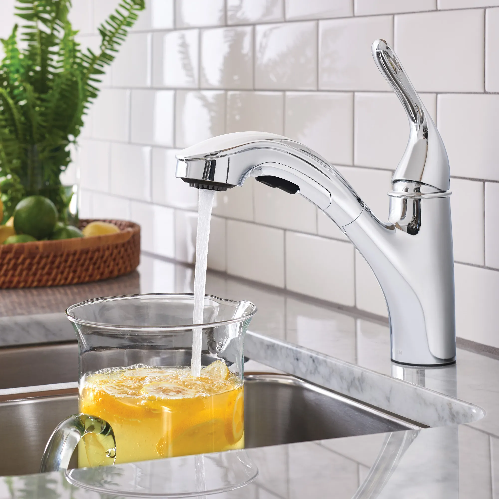 Brecklyn One-Handle Pullout Kitchen Faucet - Image 6