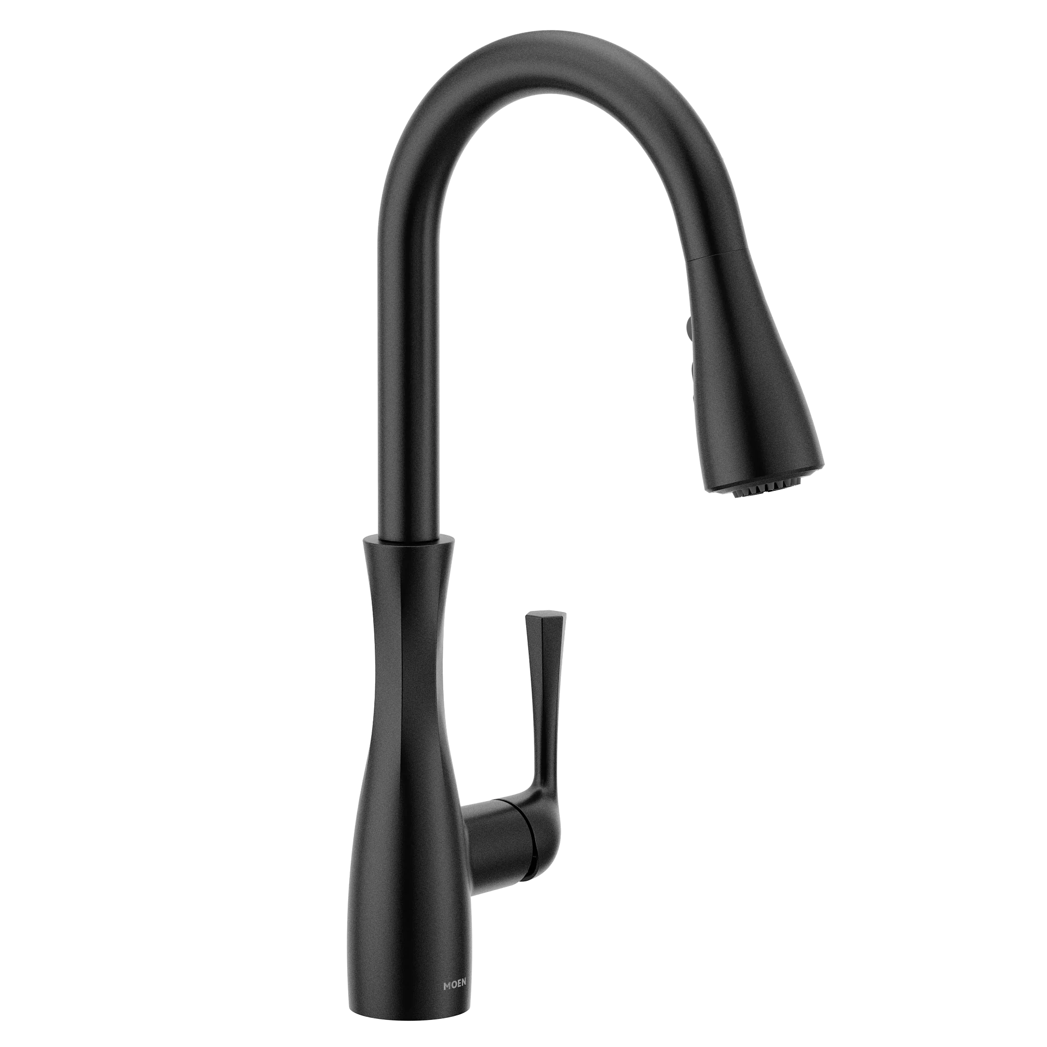 Arlia Chrome one-handle high arc pulldown kitchen faucet - Image 15