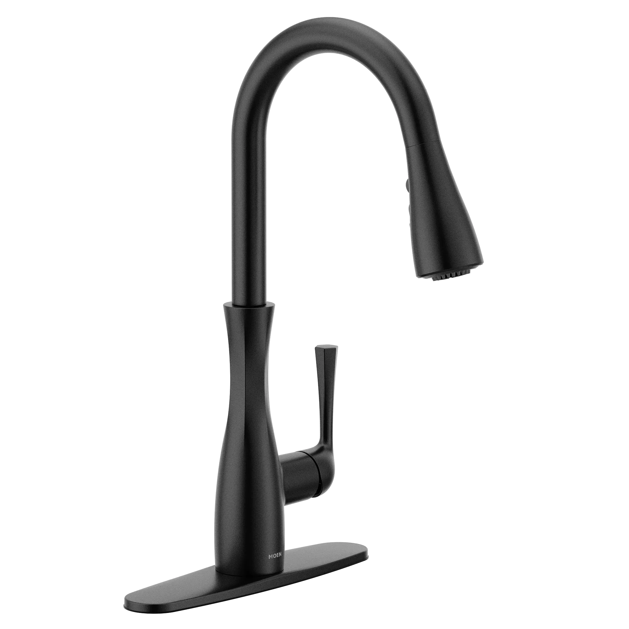 Arlia Chrome one-handle high arc pulldown kitchen faucet - Image 22
