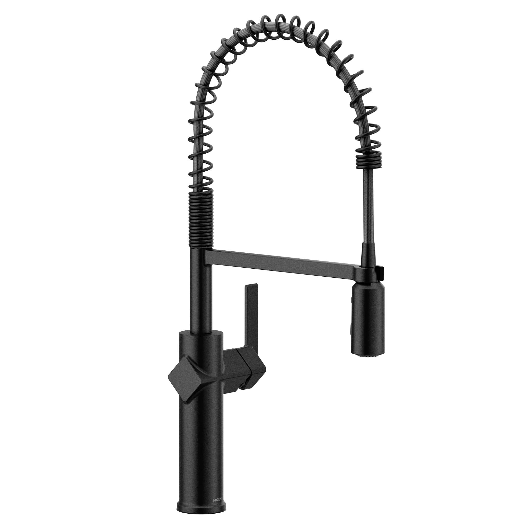Joric Chrome one-handle high arc pulldown kitchen faucet - Image 3