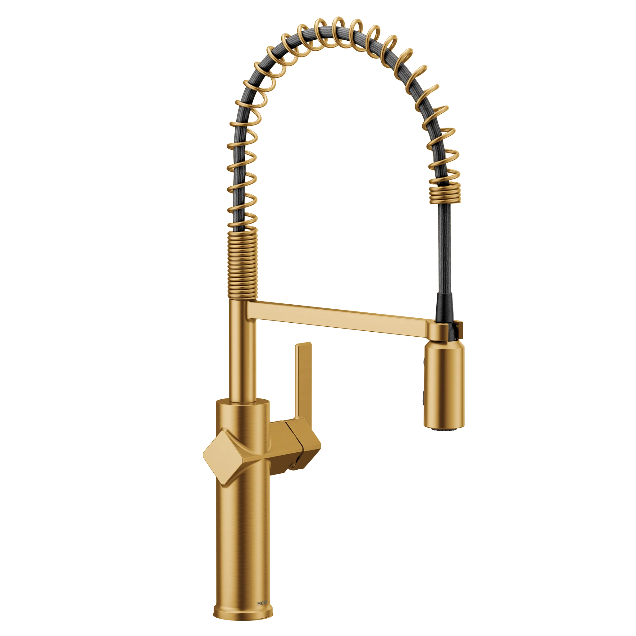 Joric Chrome one-handle high arc pulldown kitchen faucet - Image 7