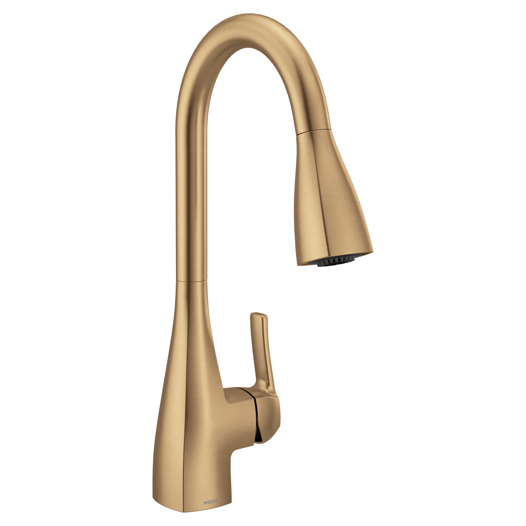 Kiran One-handle High Arc Pulldown Kitchen Faucet - Image 35