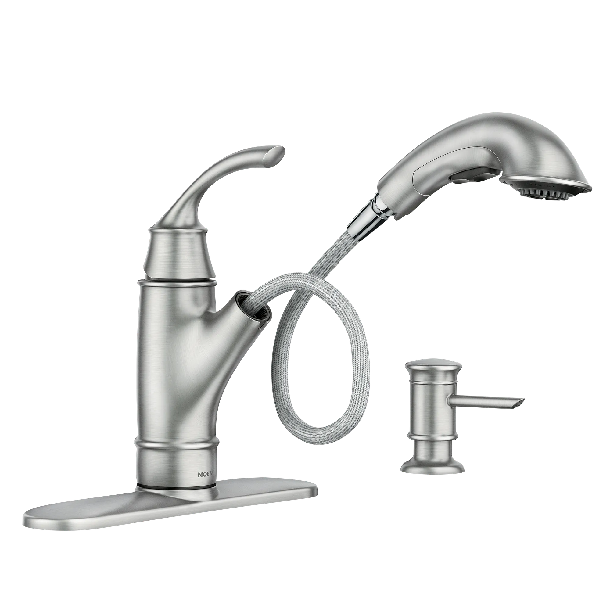 Marietta One-handle Pullout Kitchen Faucet - Image 3