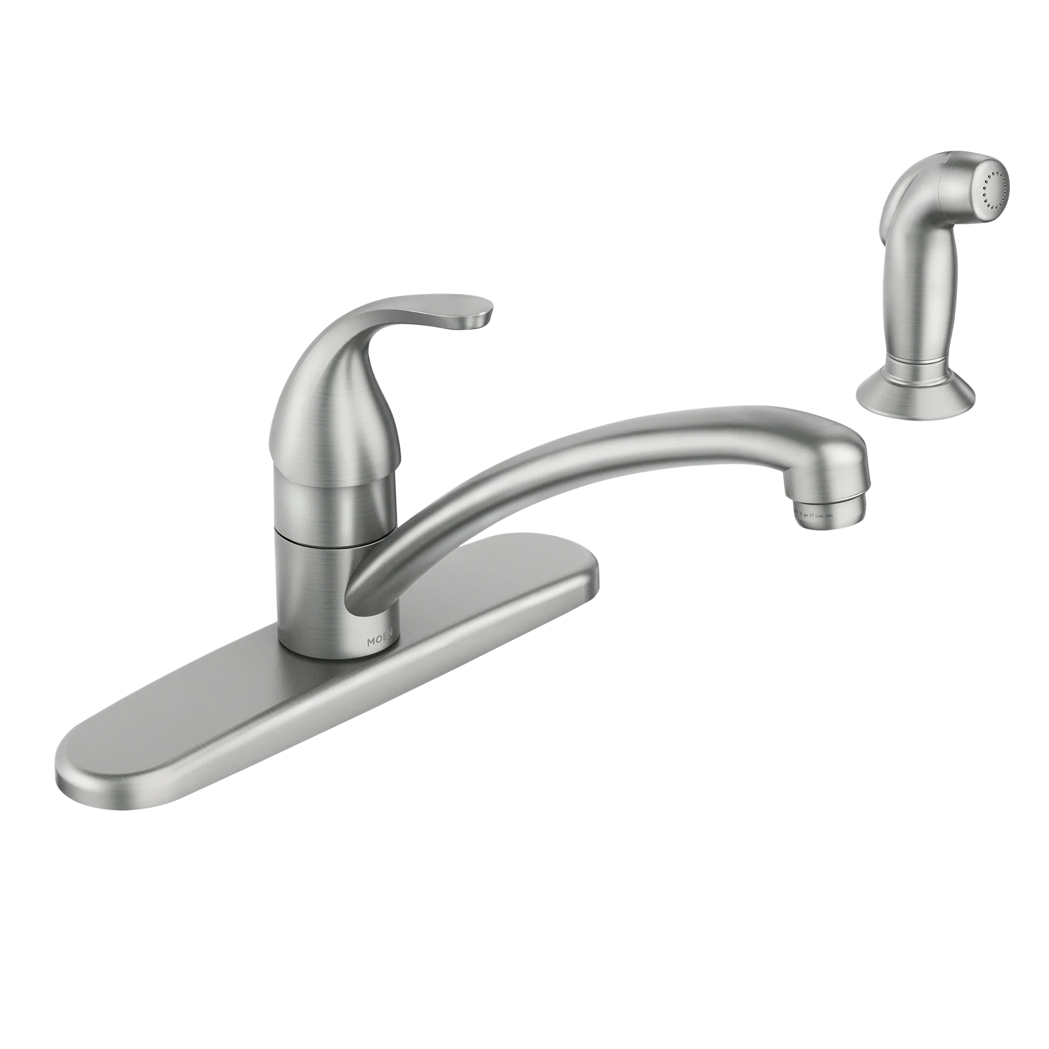 Adler One-Handle Kitchen Faucet - Image 4