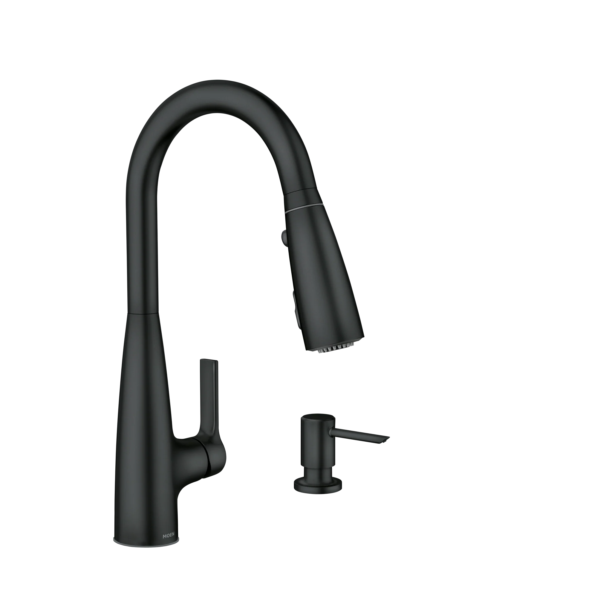 Haelyn One-Handle High Arc Pulldown Kitchen Faucet With ColorCue®