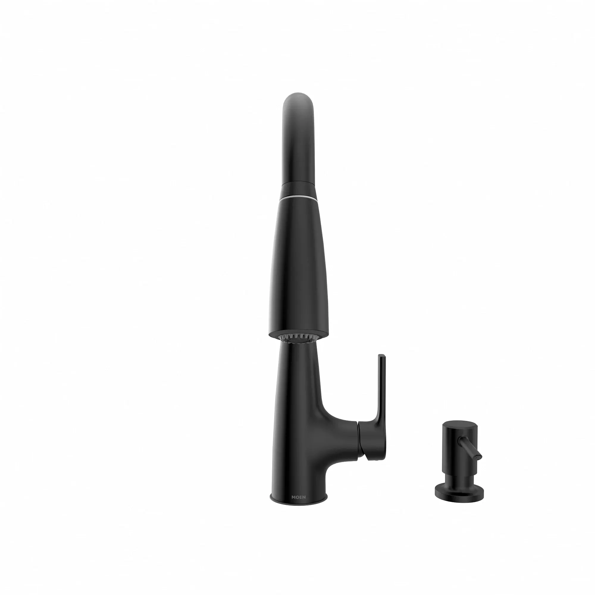 Haelyn One-Handle High Arc Pulldown Kitchen Faucet With ColorCue® - Image 13