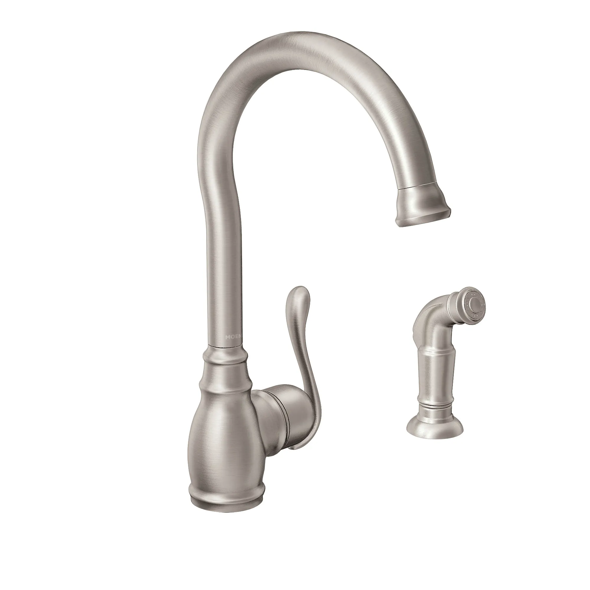 Anabelle One-handle High Arc Kitchen Faucet - Image 2