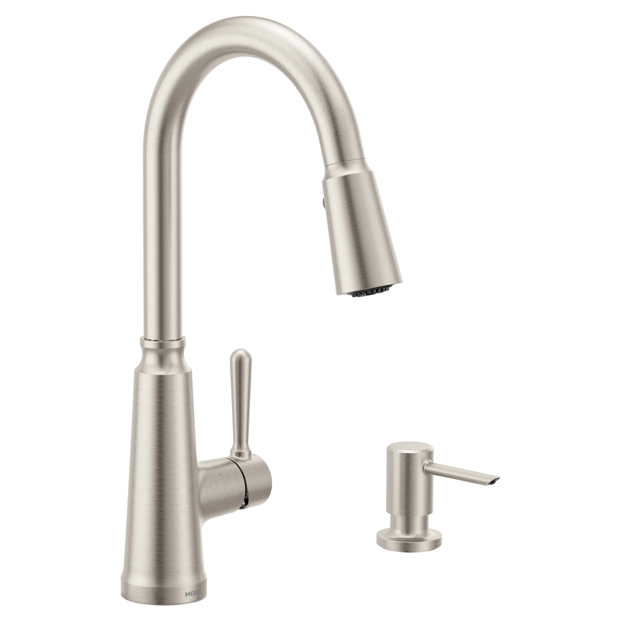 Trew One-Handle High Arc Pulldown Kitchen Faucet - Image 11
