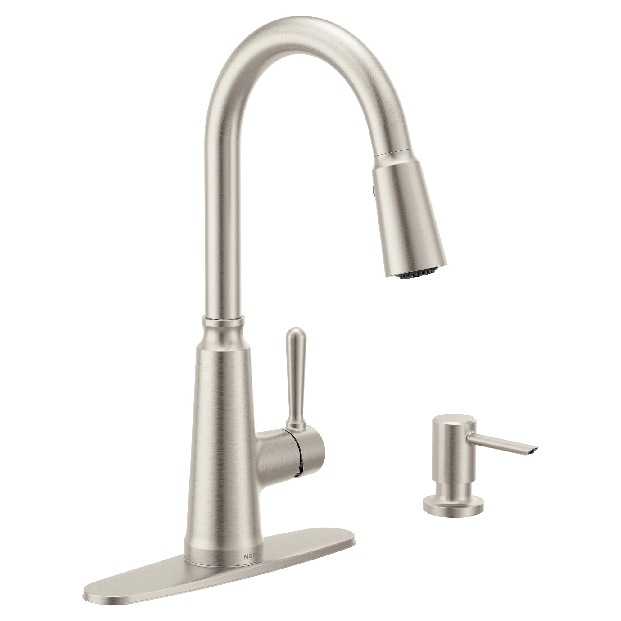 Trew One-Handle High Arc Pulldown Kitchen Faucet - Image 12
