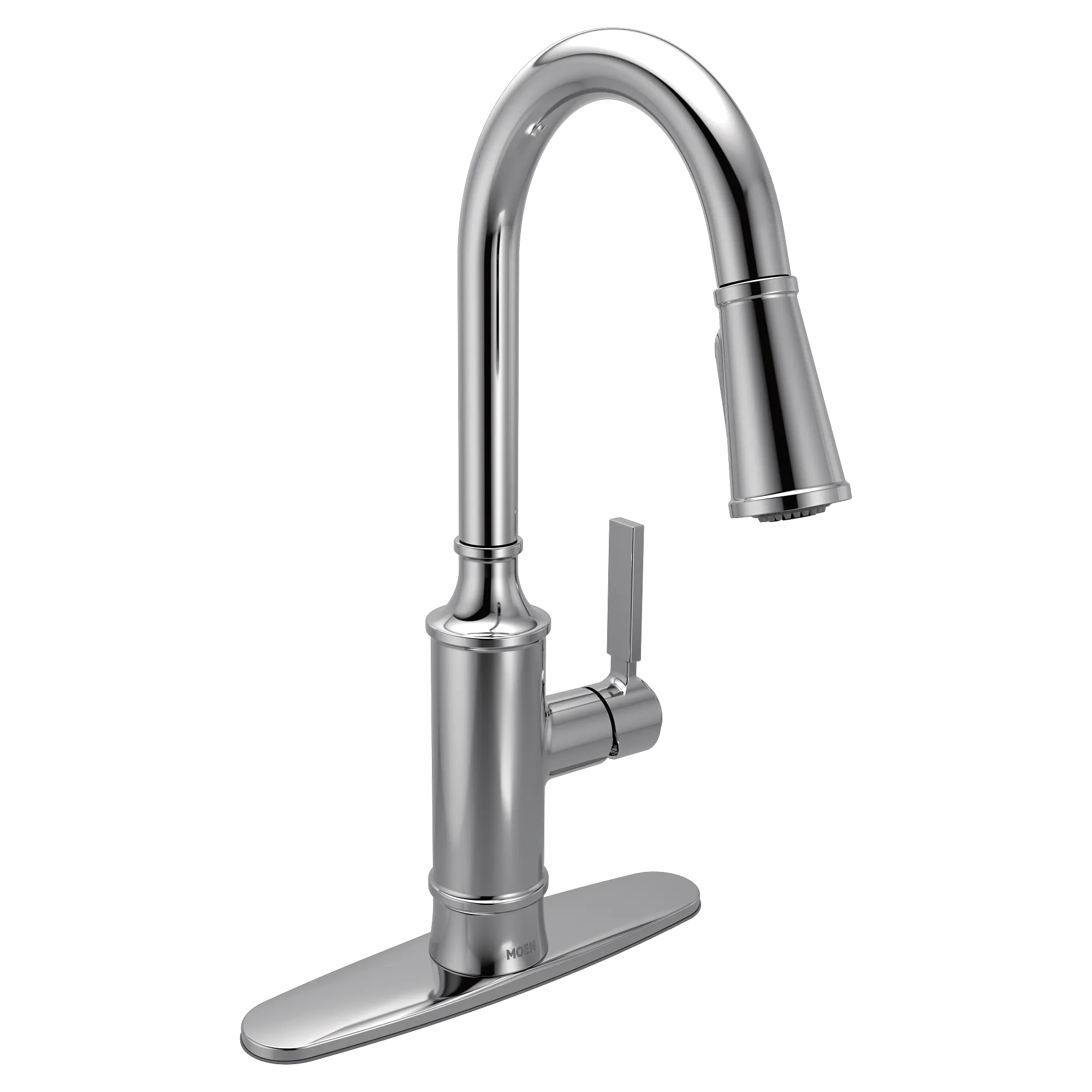 Gilden One-Handle High Arc Pulldown Kitchen Faucet - Image 10