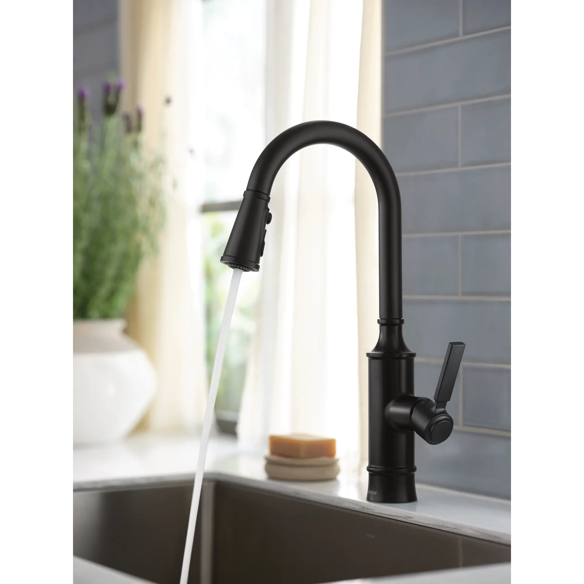 Gilden One-Handle High Arc Pulldown Kitchen Faucet - Image 19
