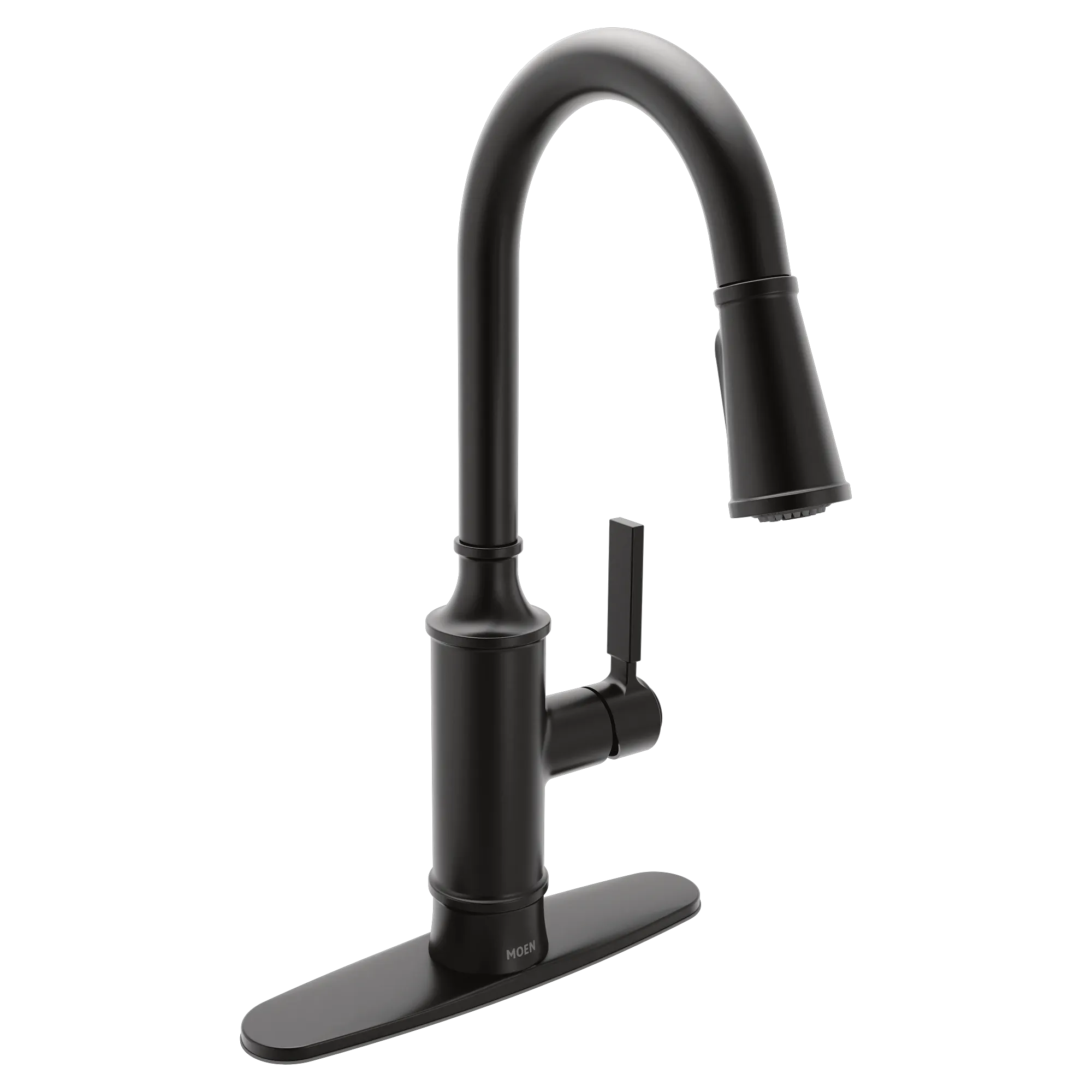 Gilden One-Handle High Arc Pulldown Kitchen Faucet - Image 21