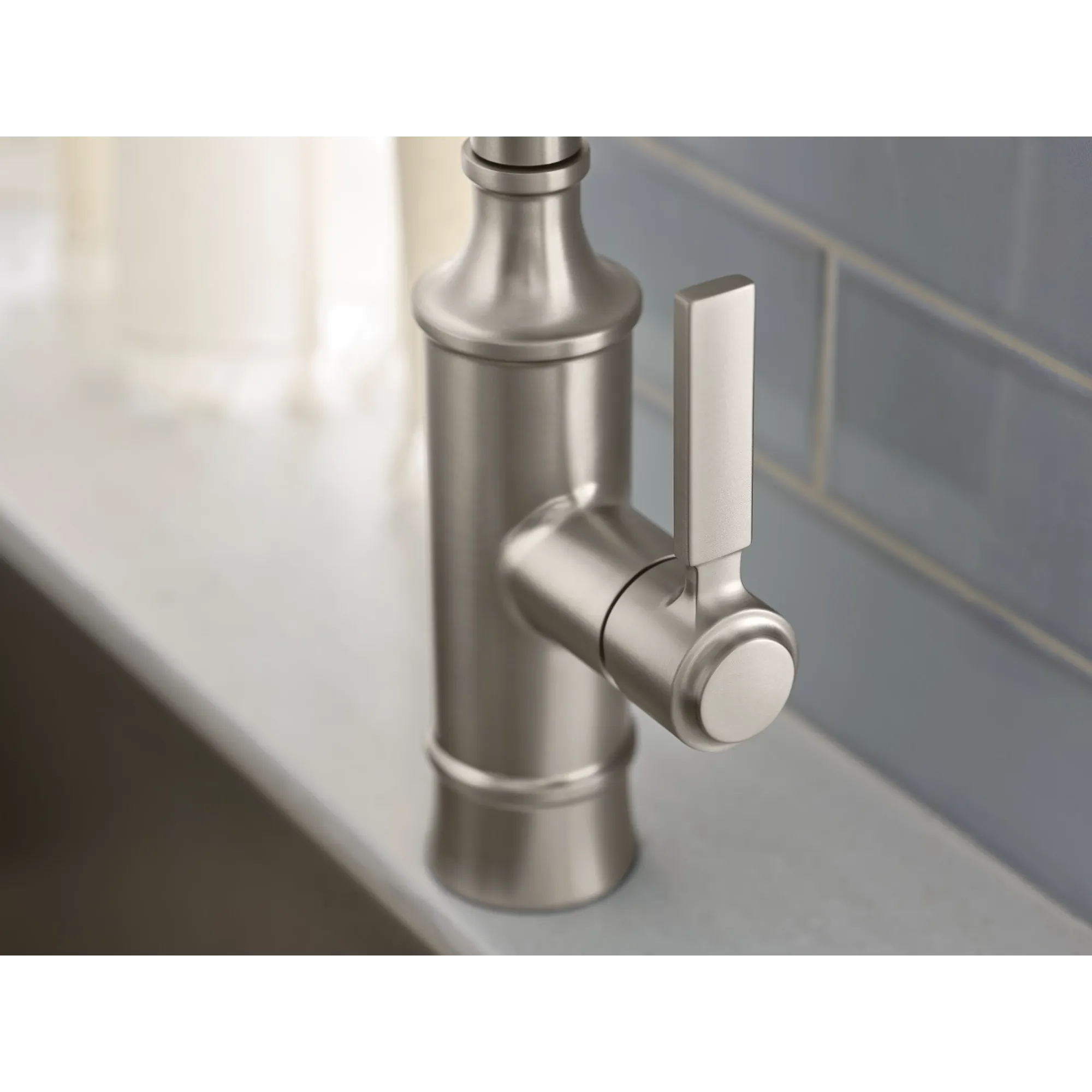 Gilden One-Handle High Arc Pulldown Kitchen Faucet - Image 27