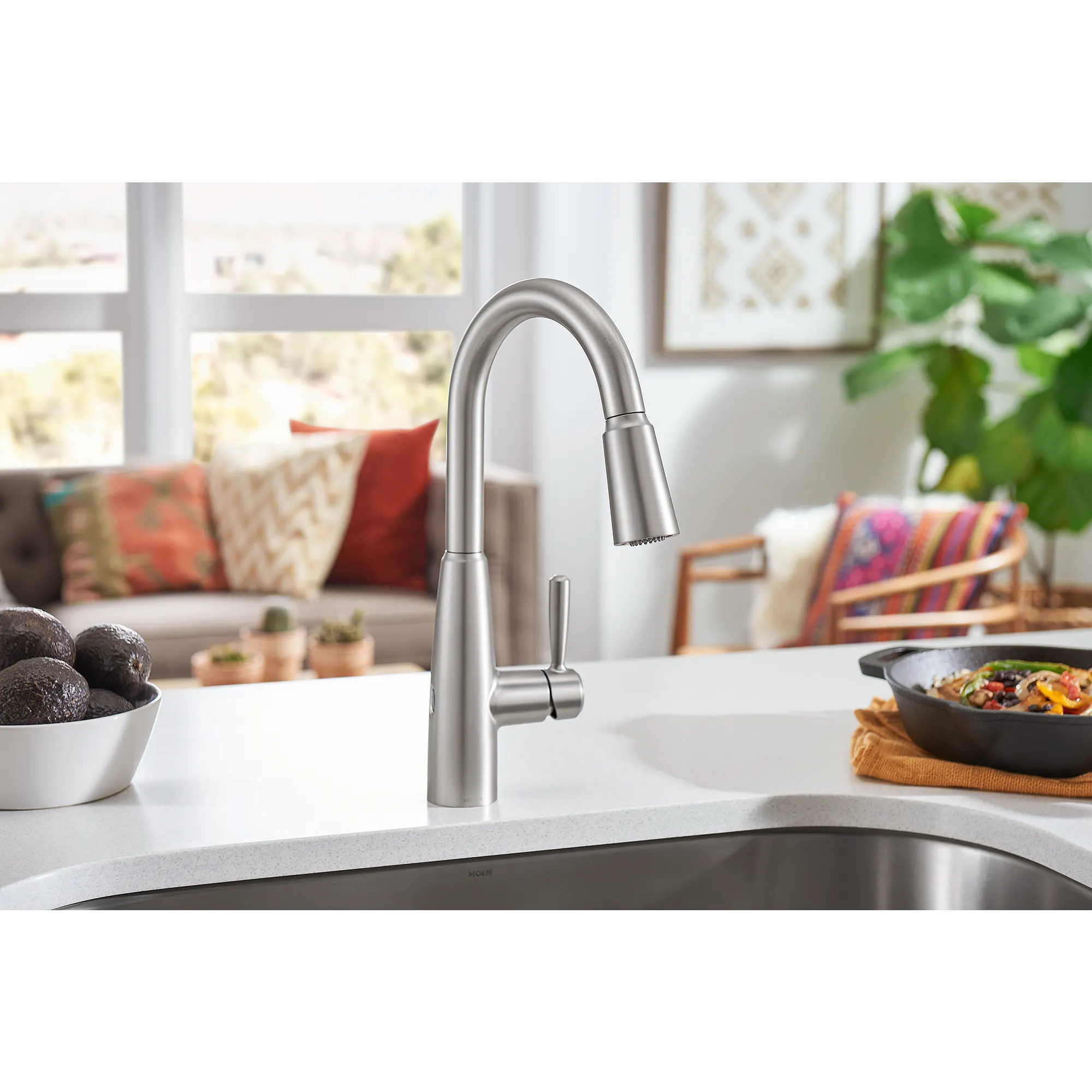 Sperry MotionSense Wave One-Handle Pulldown Touchless Kitchen Faucet - Image 10