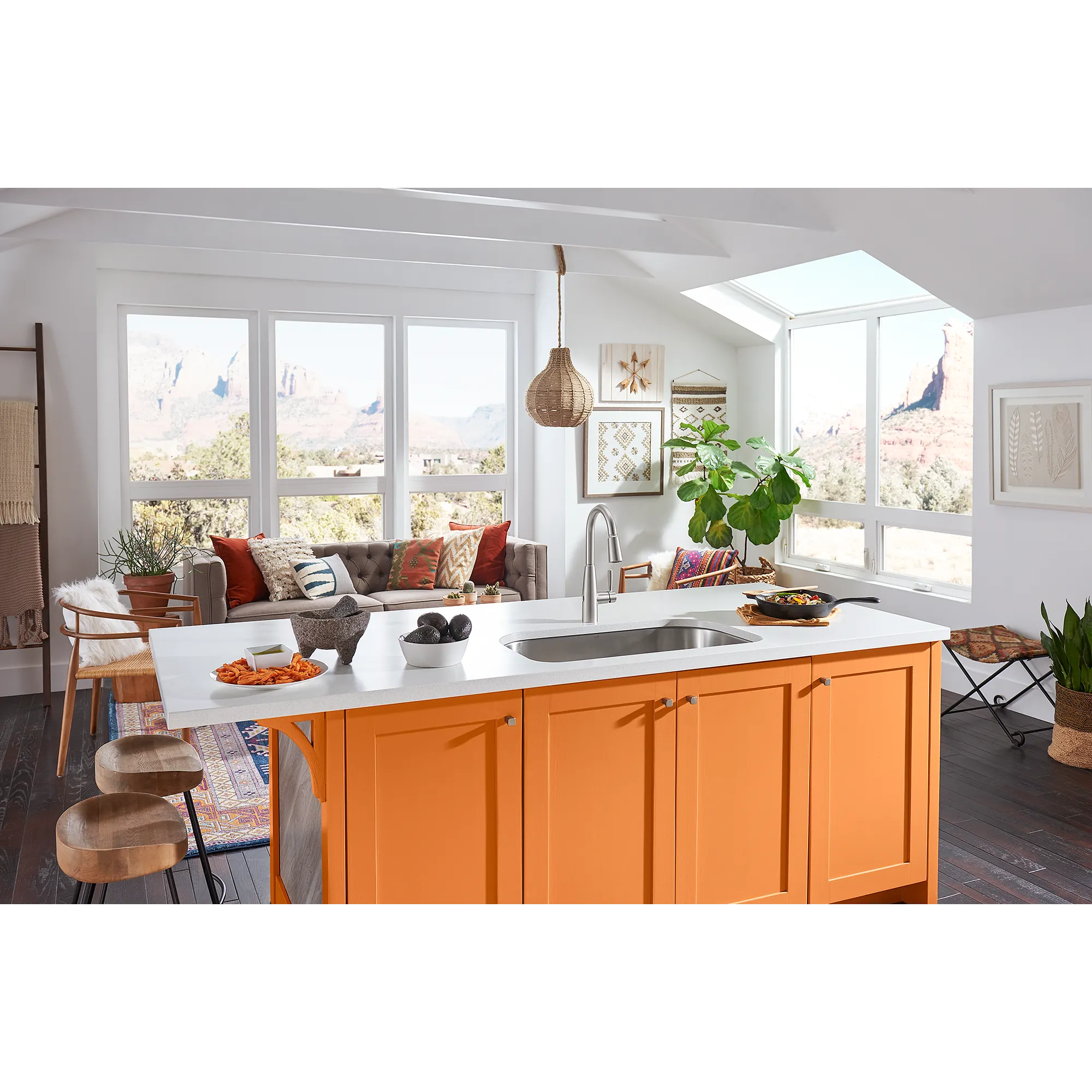 Sperry MotionSense Wave One-Handle Pulldown Touchless Kitchen Faucet - Image 11