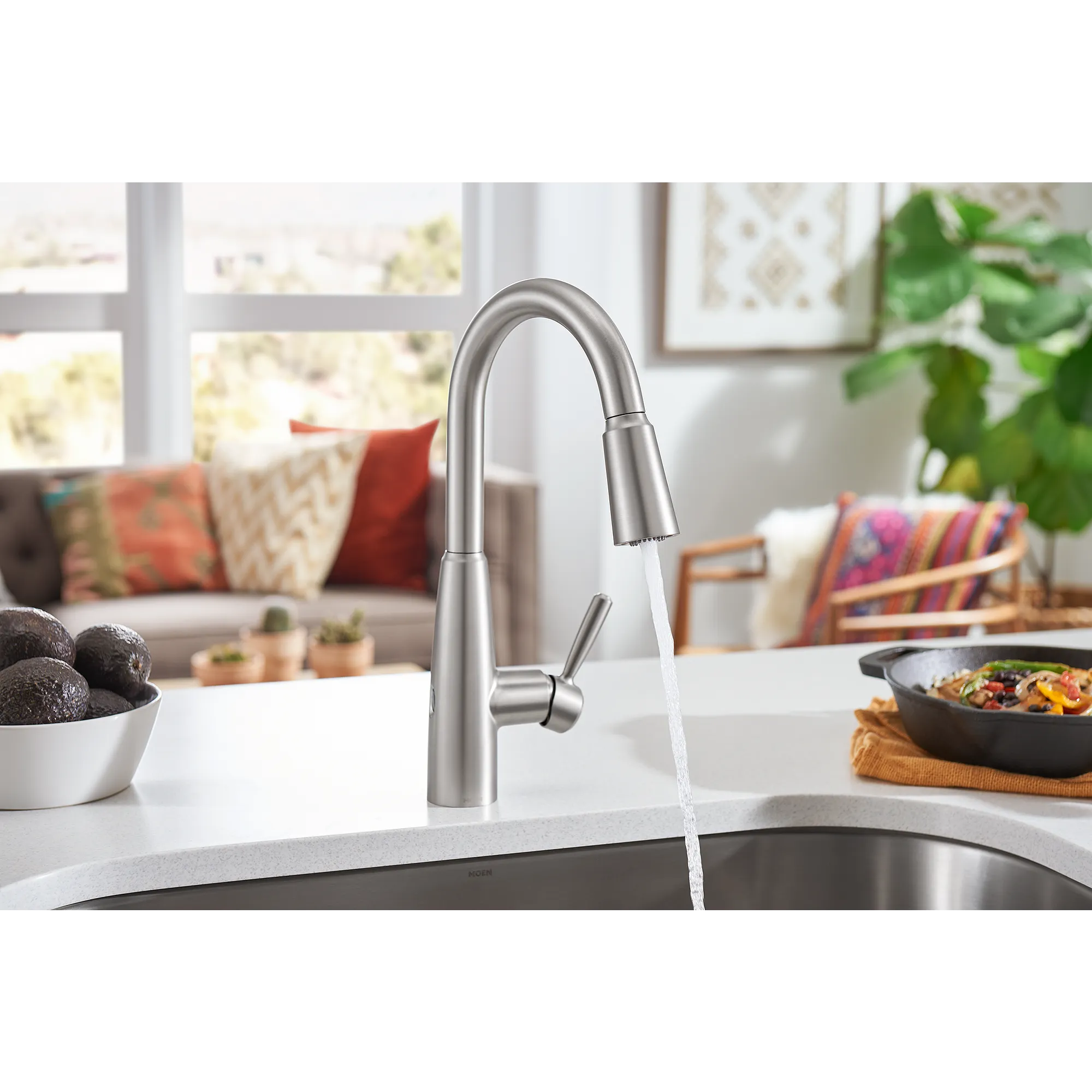 Sperry MotionSense Wave One-Handle Pulldown Touchless Kitchen Faucet - Image 9