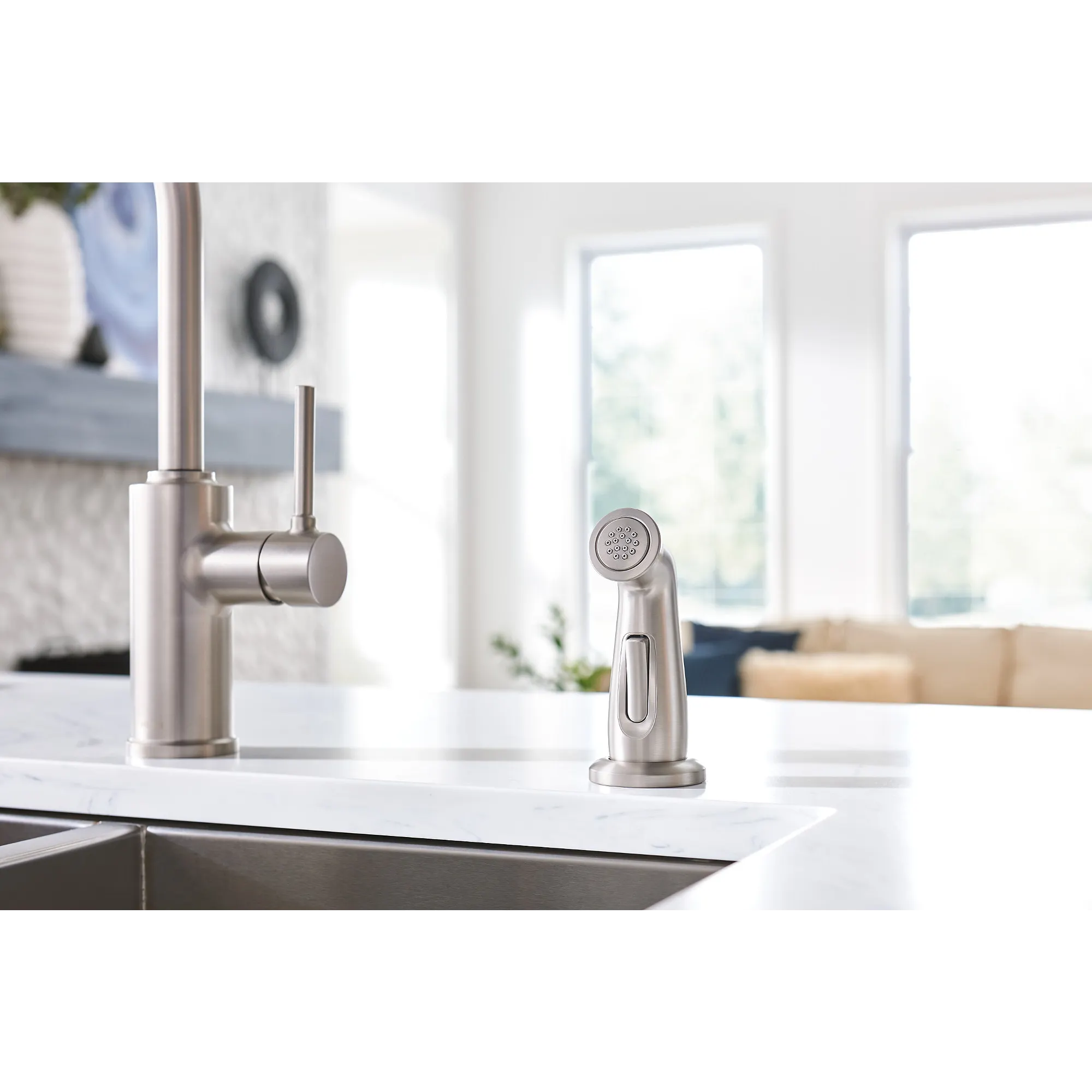 Sombra One-Handle Kitchen Faucet - Image 26