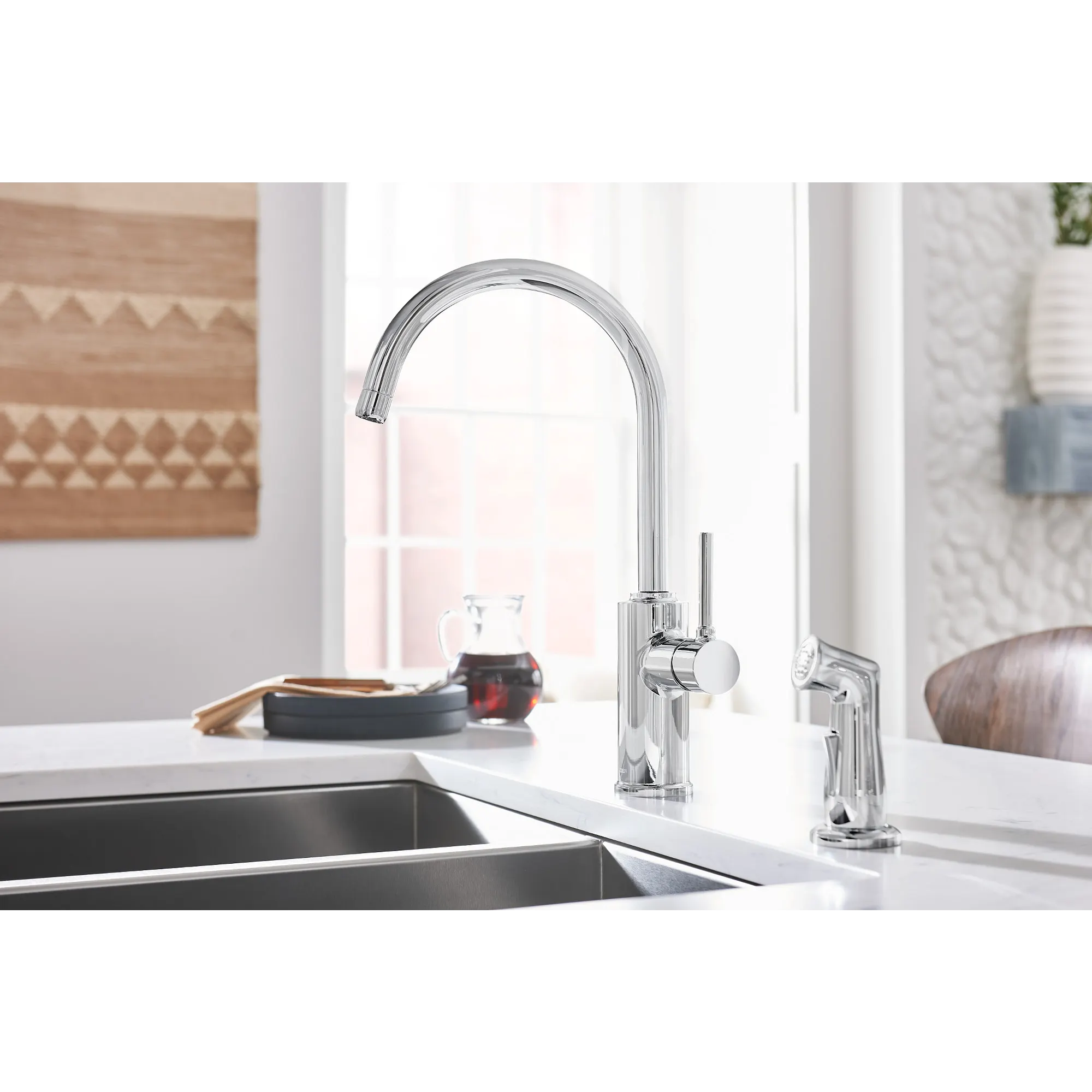 Sombra One-Handle Kitchen Faucet - Image 9